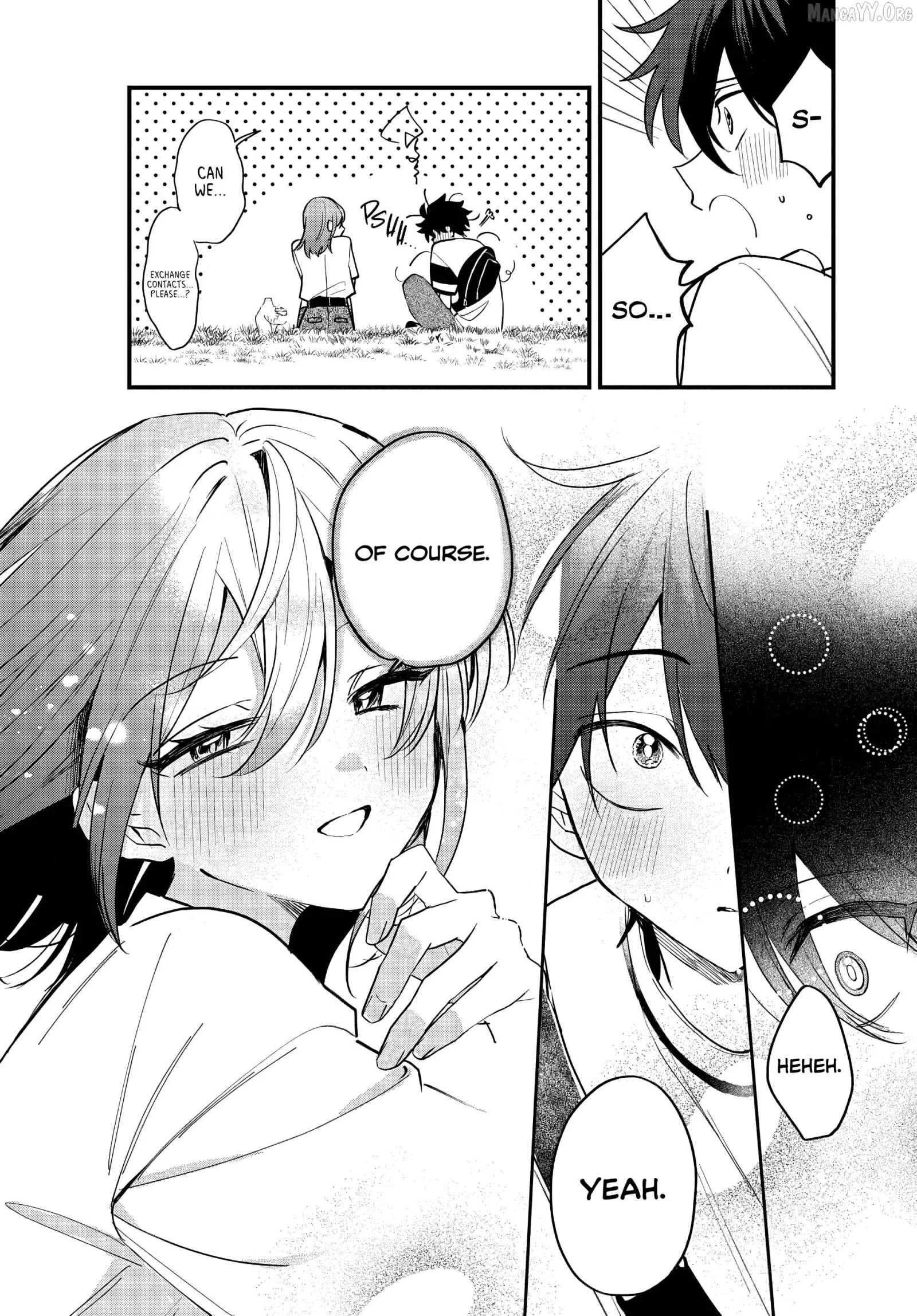Osoraku Kanojo Oreno Anikiwo Neratteru Chapter 17 page 31