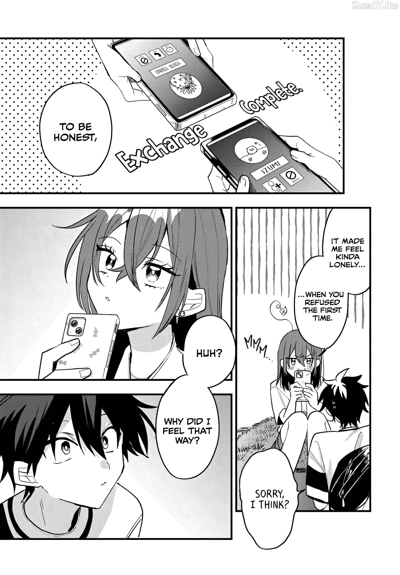 Osoraku Kanojo Oreno Anikiwo Neratteru Chapter 17 page 32