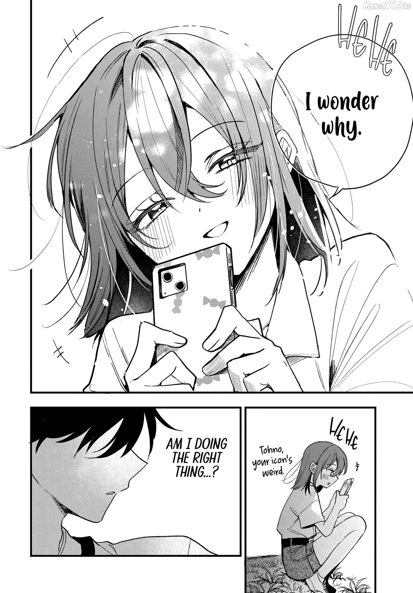 Osoraku Kanojo Oreno Anikiwo Neratteru Chapter 17 page 33