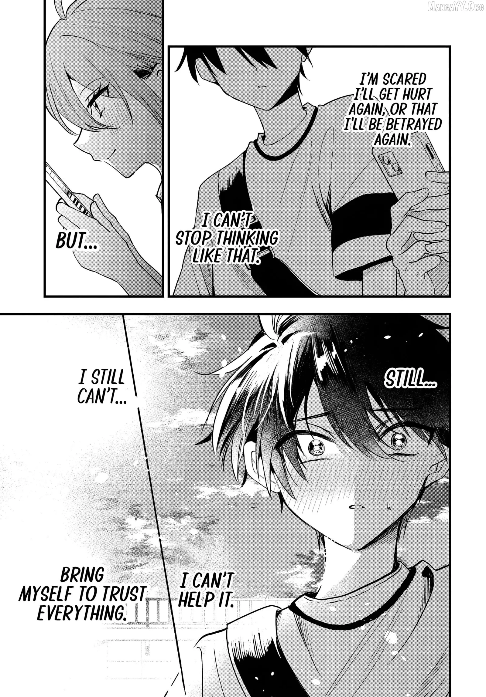 Osoraku Kanojo Oreno Anikiwo Neratteru Chapter 17 page 34