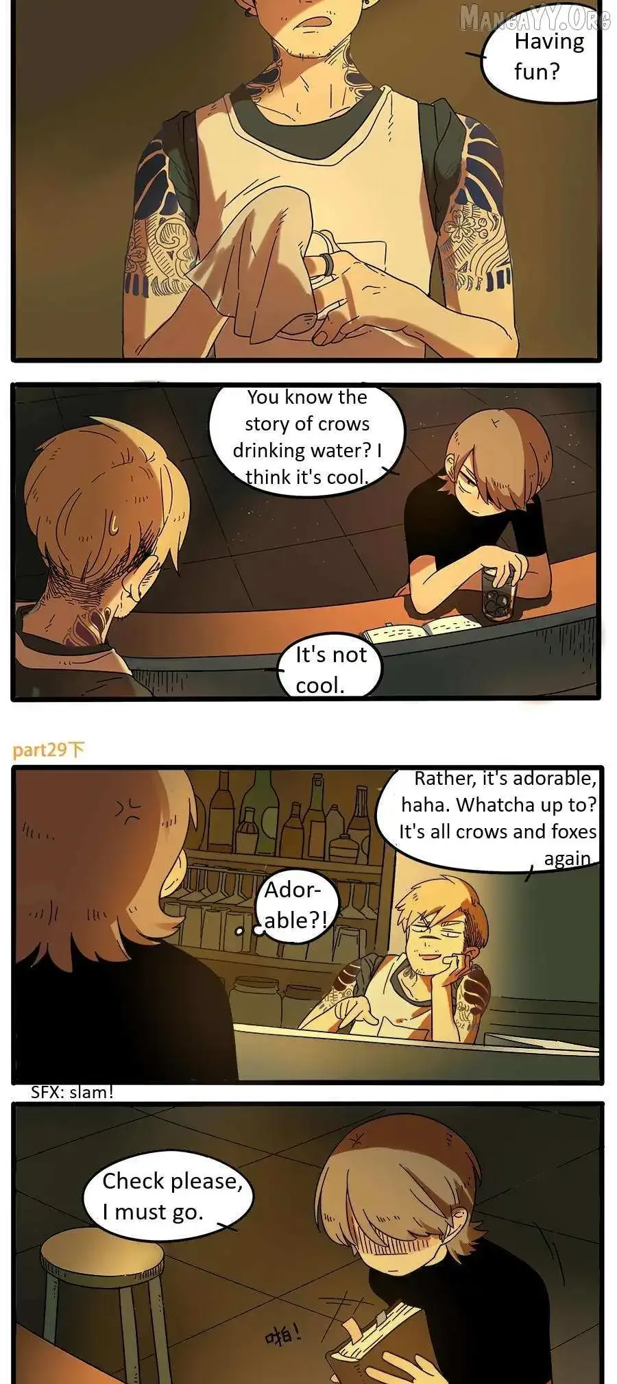 The Loser-fox Orange Chapter 29.2 page 2
