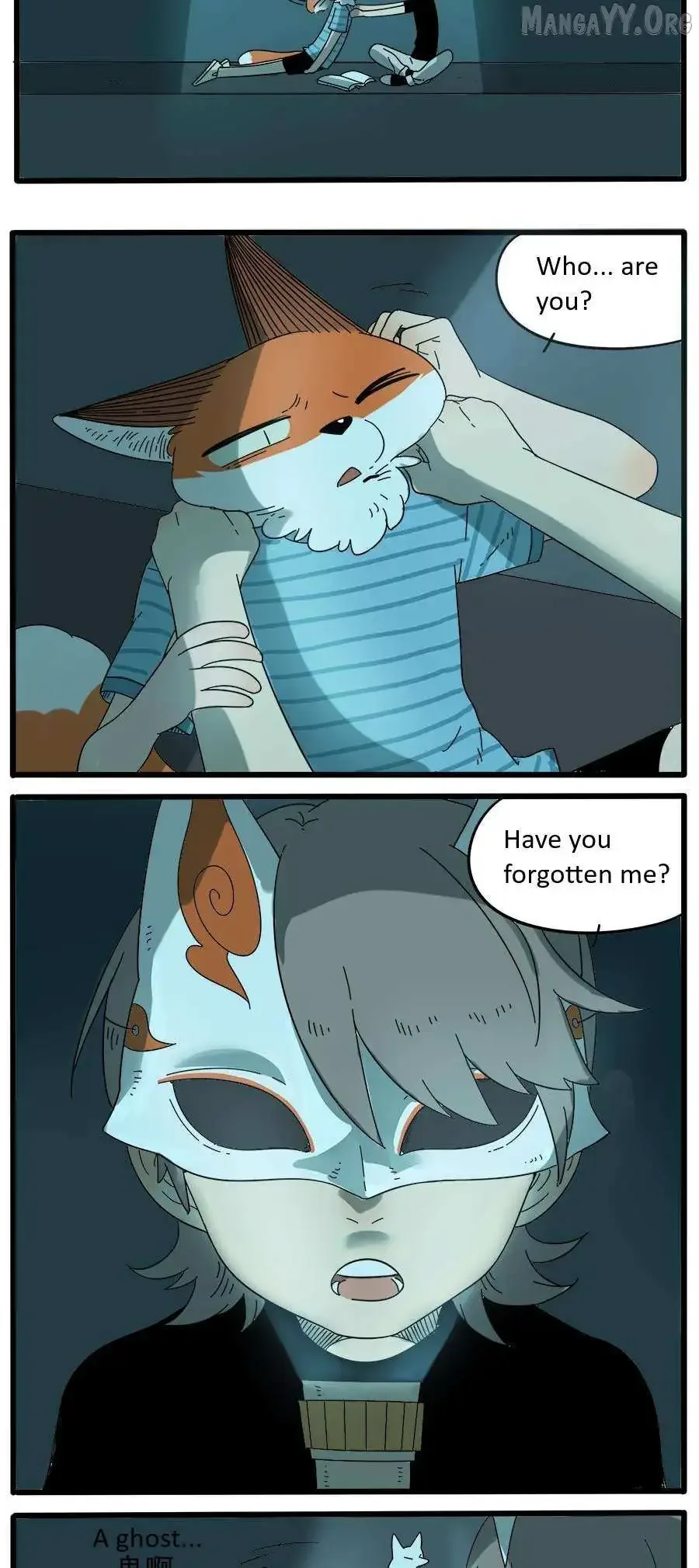 The Loser-fox Orange Chapter 29.2 page 11