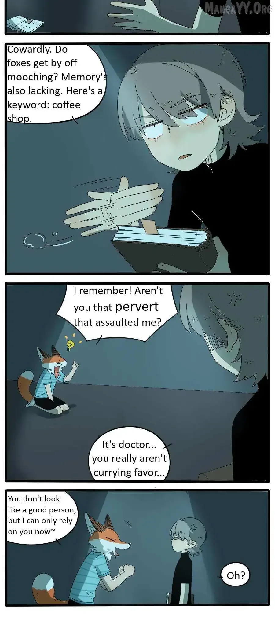 The Loser-fox Orange Chapter 29.2 page 13