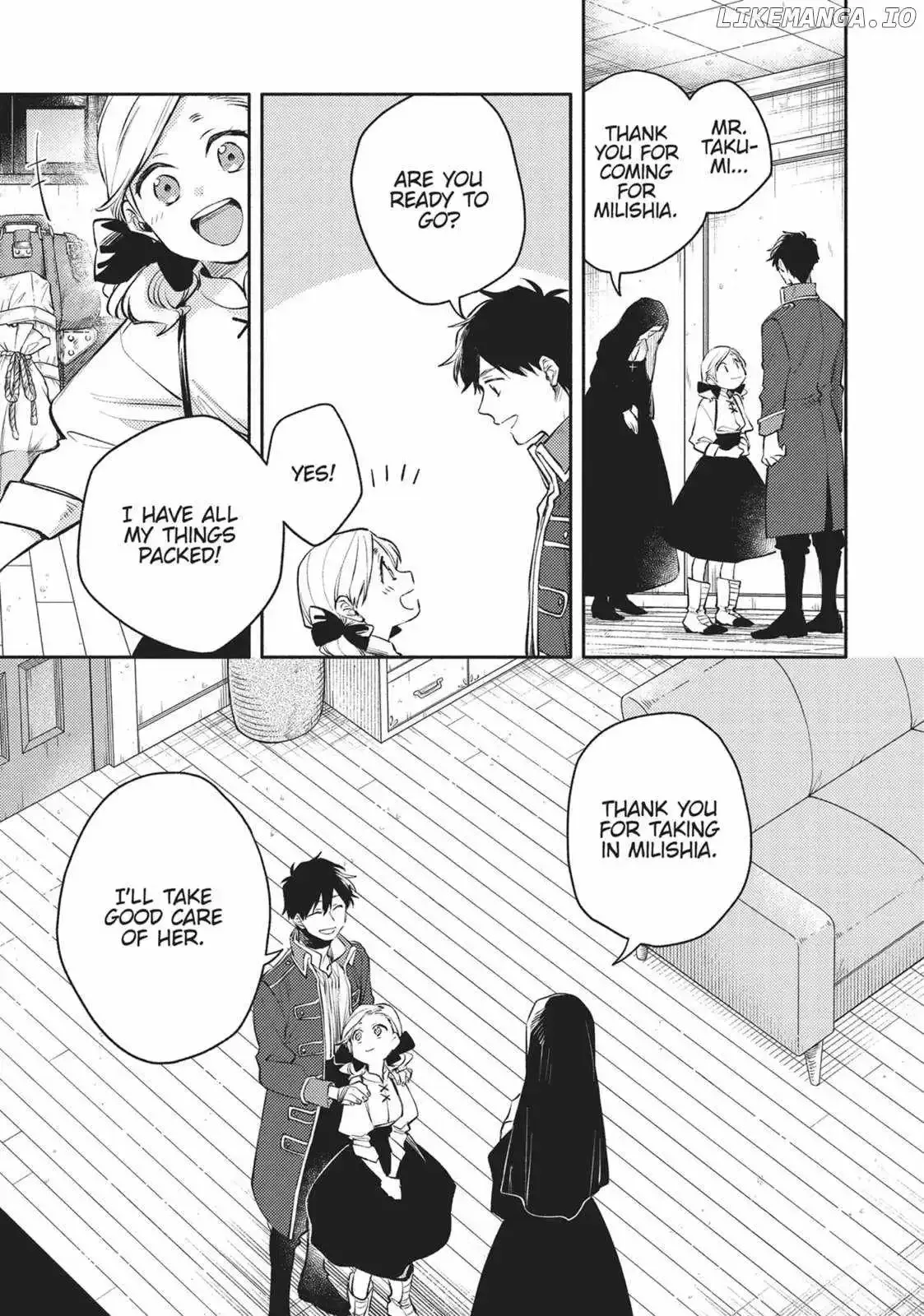 Isekai Tensei Shitara Aiken ga Saikyou ni Narimashita: Silver Fenrir to Ore ga Isekai Kurashi wo Hajimetara Chapter 33 page 7