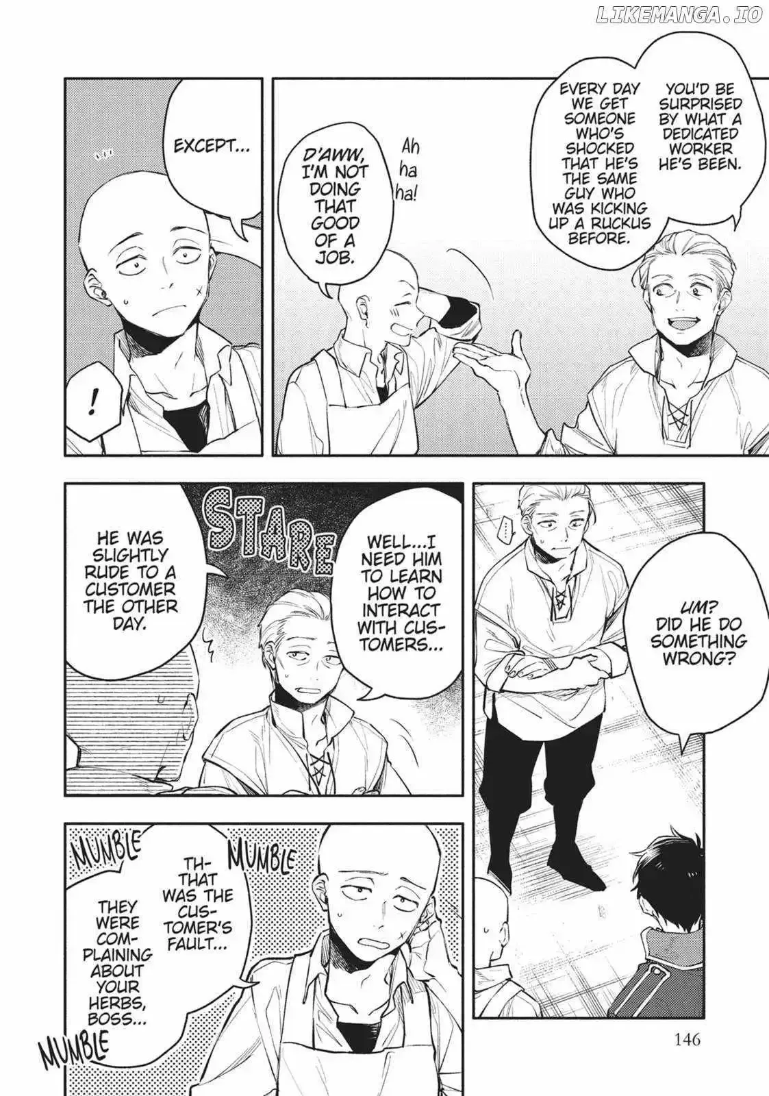 Isekai Tensei Shitara Aiken ga Saikyou ni Narimashita: Silver Fenrir to Ore ga Isekai Kurashi wo Hajimetara Chapter 33 page 4