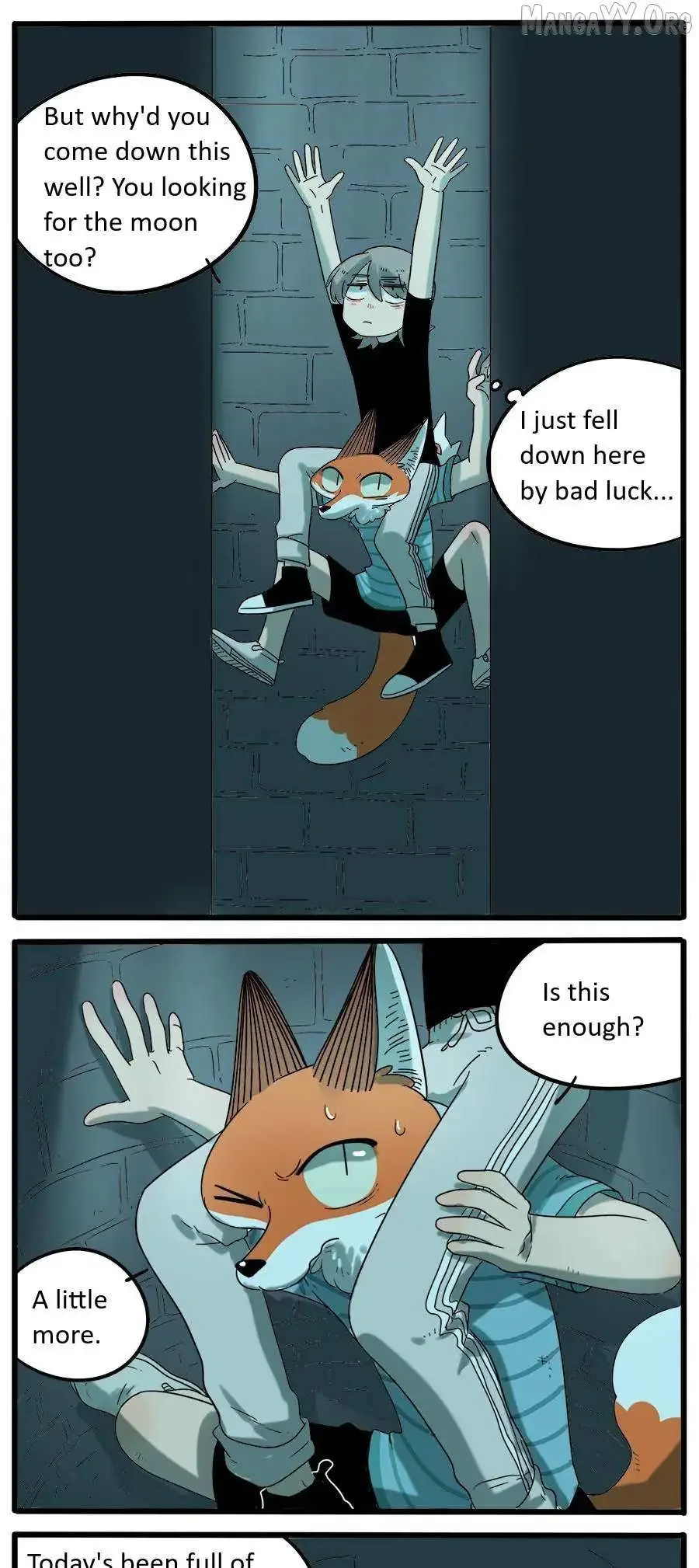 The Loser-fox Orange Chapter 29.2 page 14