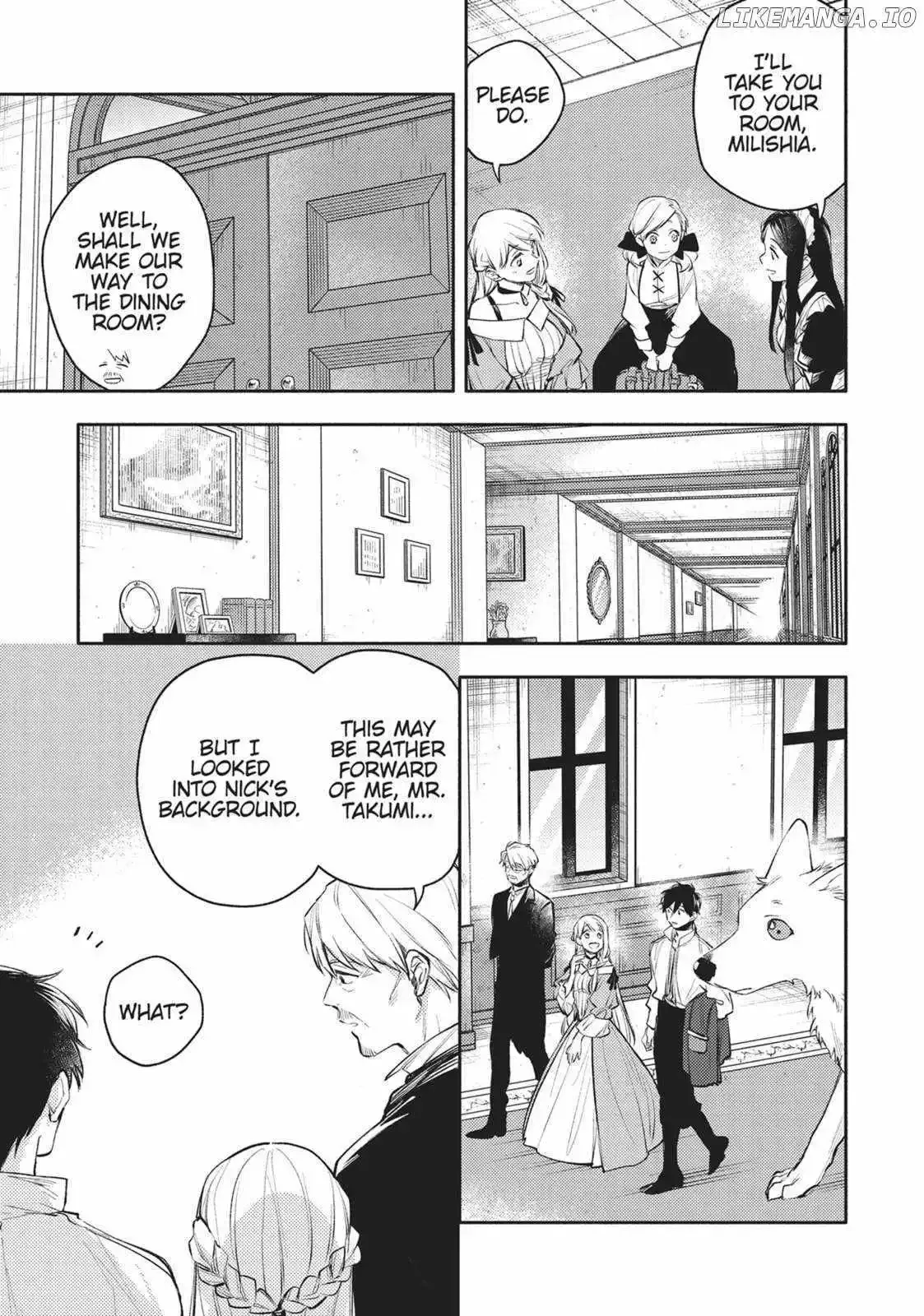Isekai Tensei Shitara Aiken ga Saikyou ni Narimashita: Silver Fenrir to Ore ga Isekai Kurashi wo Hajimetara Chapter 33 page 13