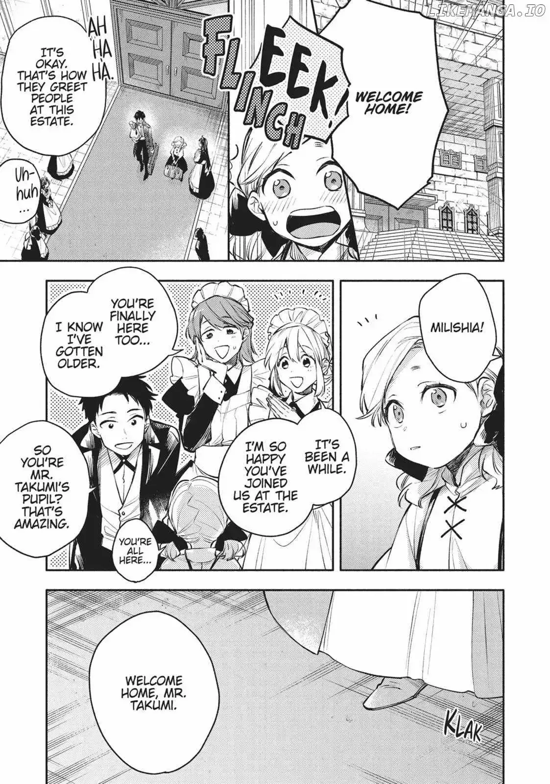 Isekai Tensei Shitara Aiken ga Saikyou ni Narimashita: Silver Fenrir to Ore ga Isekai Kurashi wo Hajimetara Chapter 33 page 11