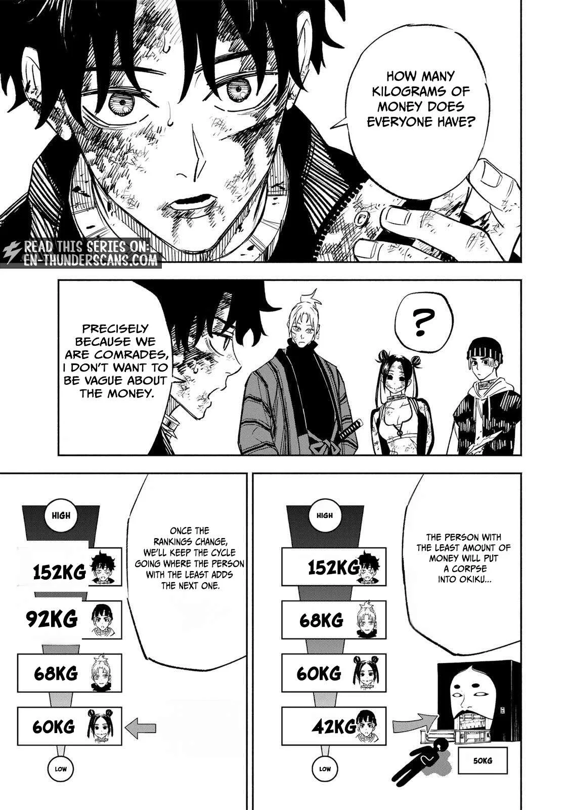 Tasogare-chou Prisoners Chapter 32 page 3