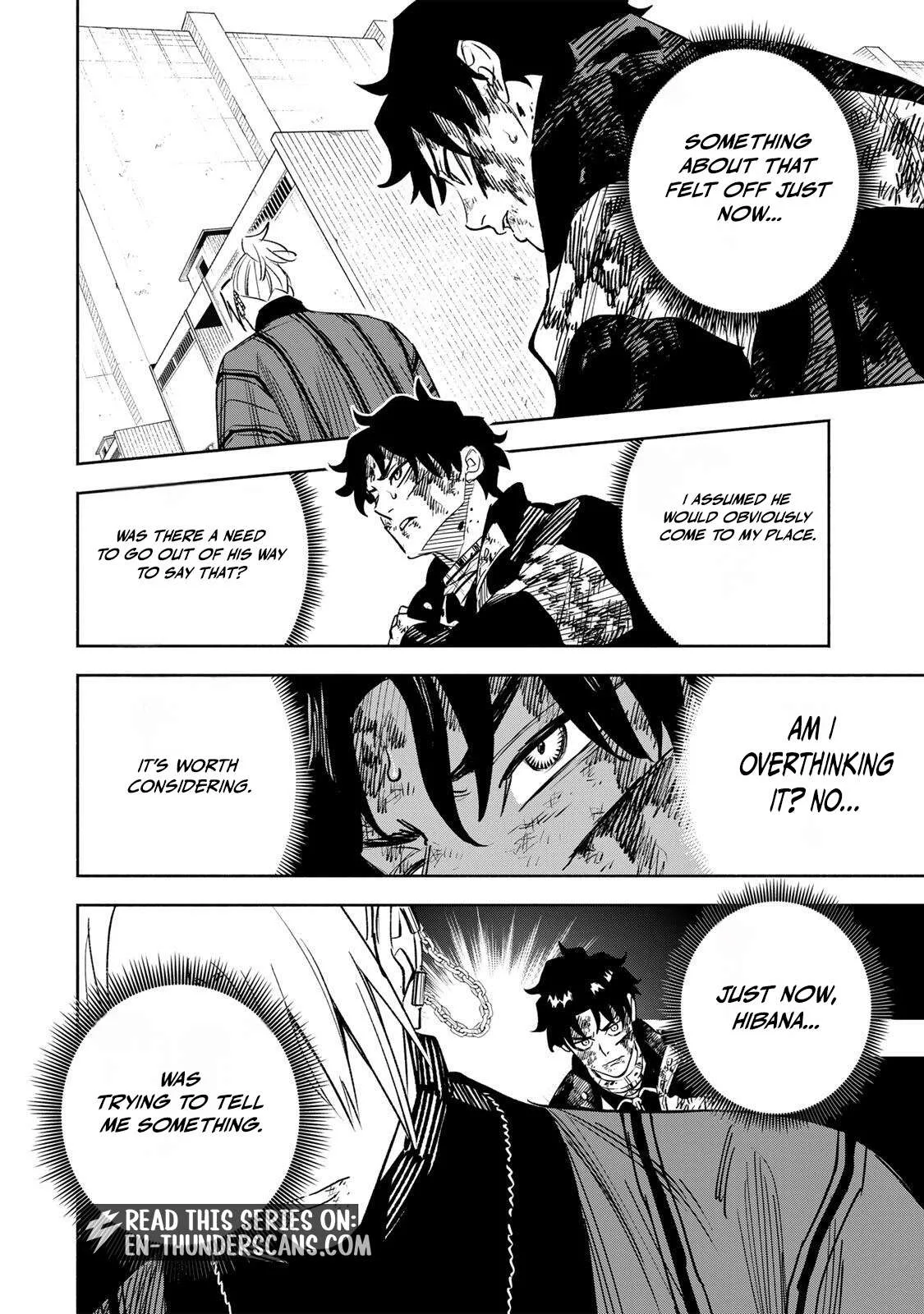 Tasogare-chou Prisoners Chapter 32 page 10