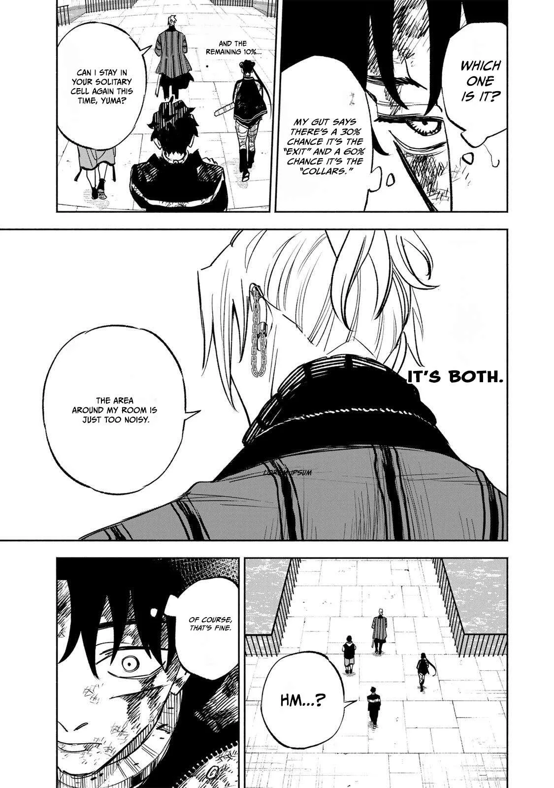 Tasogare-chou Prisoners Chapter 32 page 9