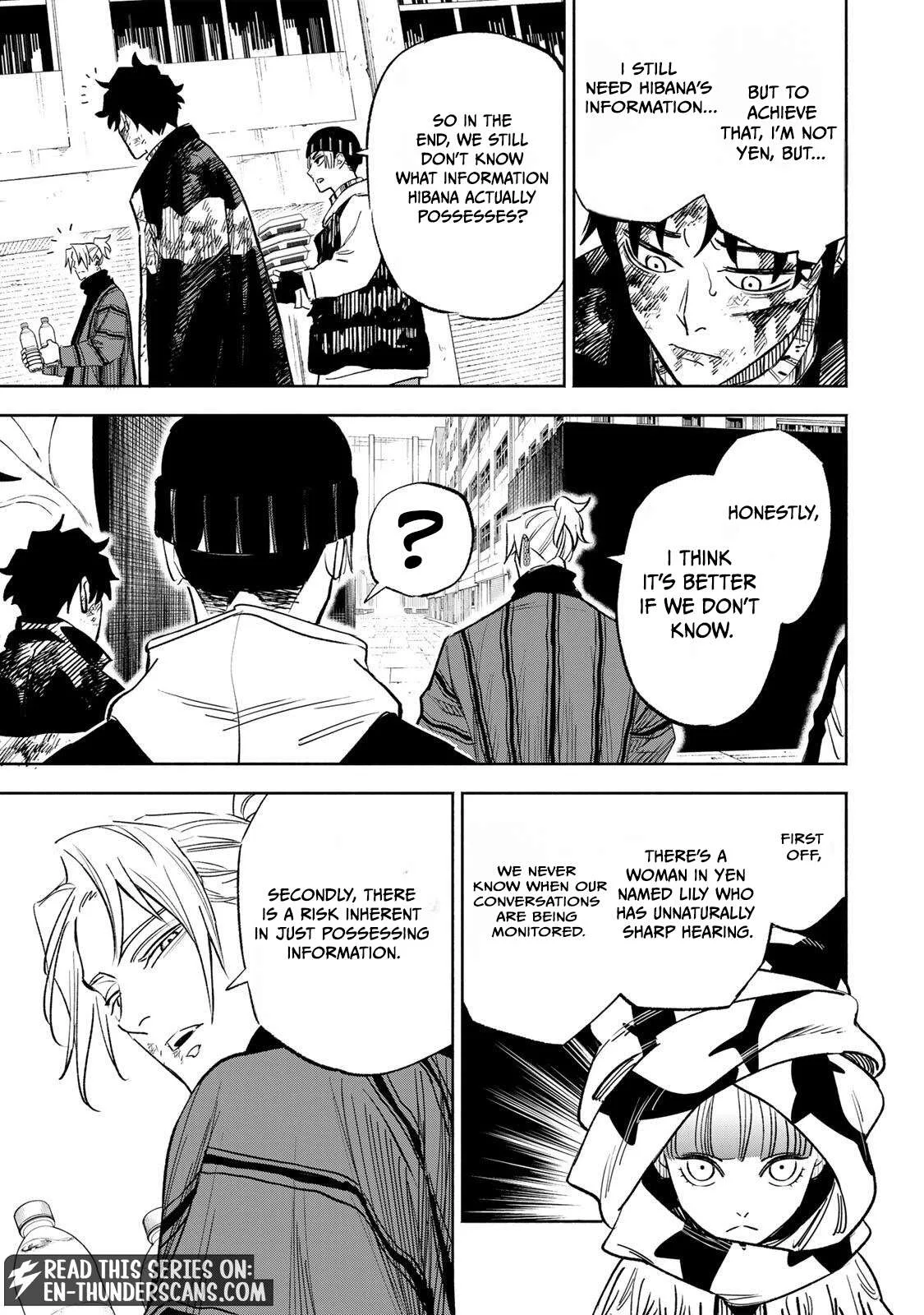 Tasogare-chou Prisoners Chapter 32 page 7