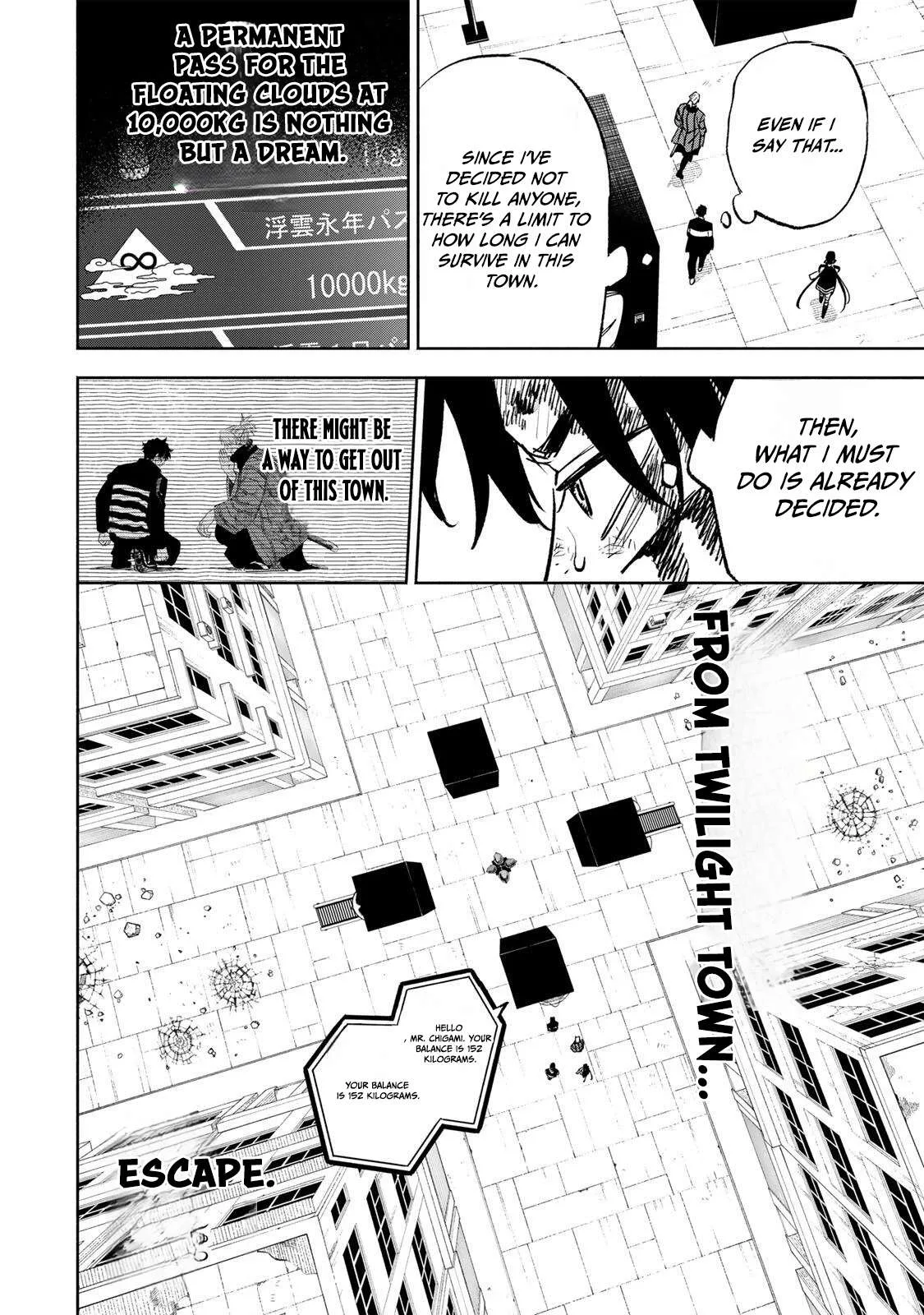 Tasogare-chou Prisoners Chapter 32 page 6