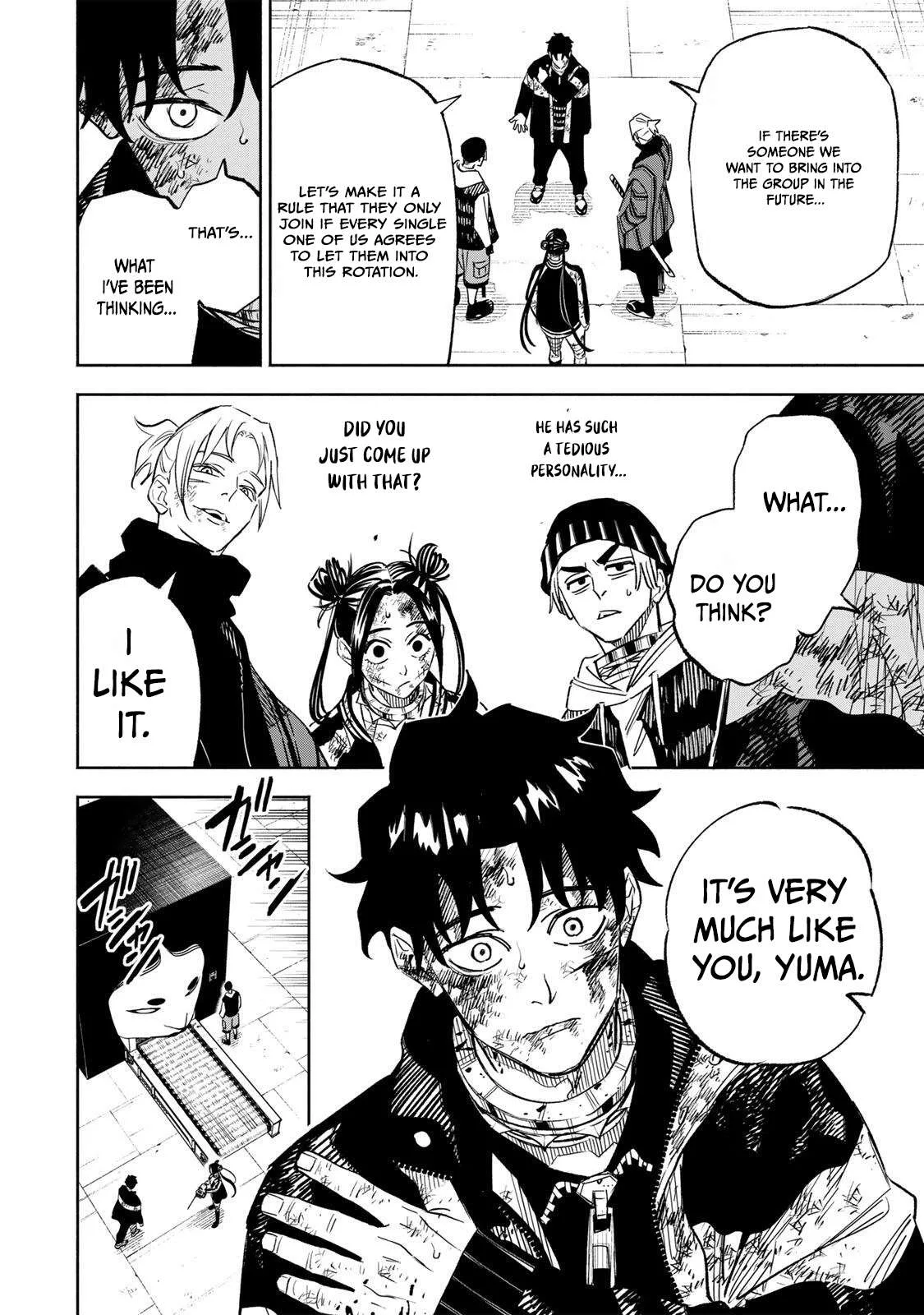Tasogare-chou Prisoners Chapter 32 page 4
