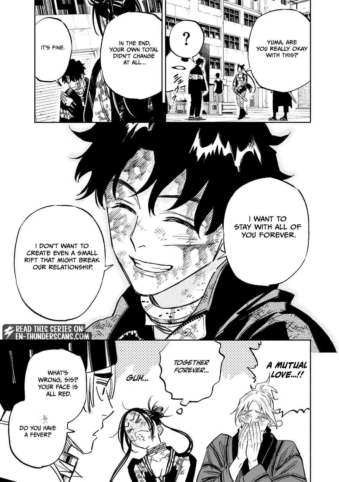 Tasogare-chou Prisoners Chapter 32 page 5