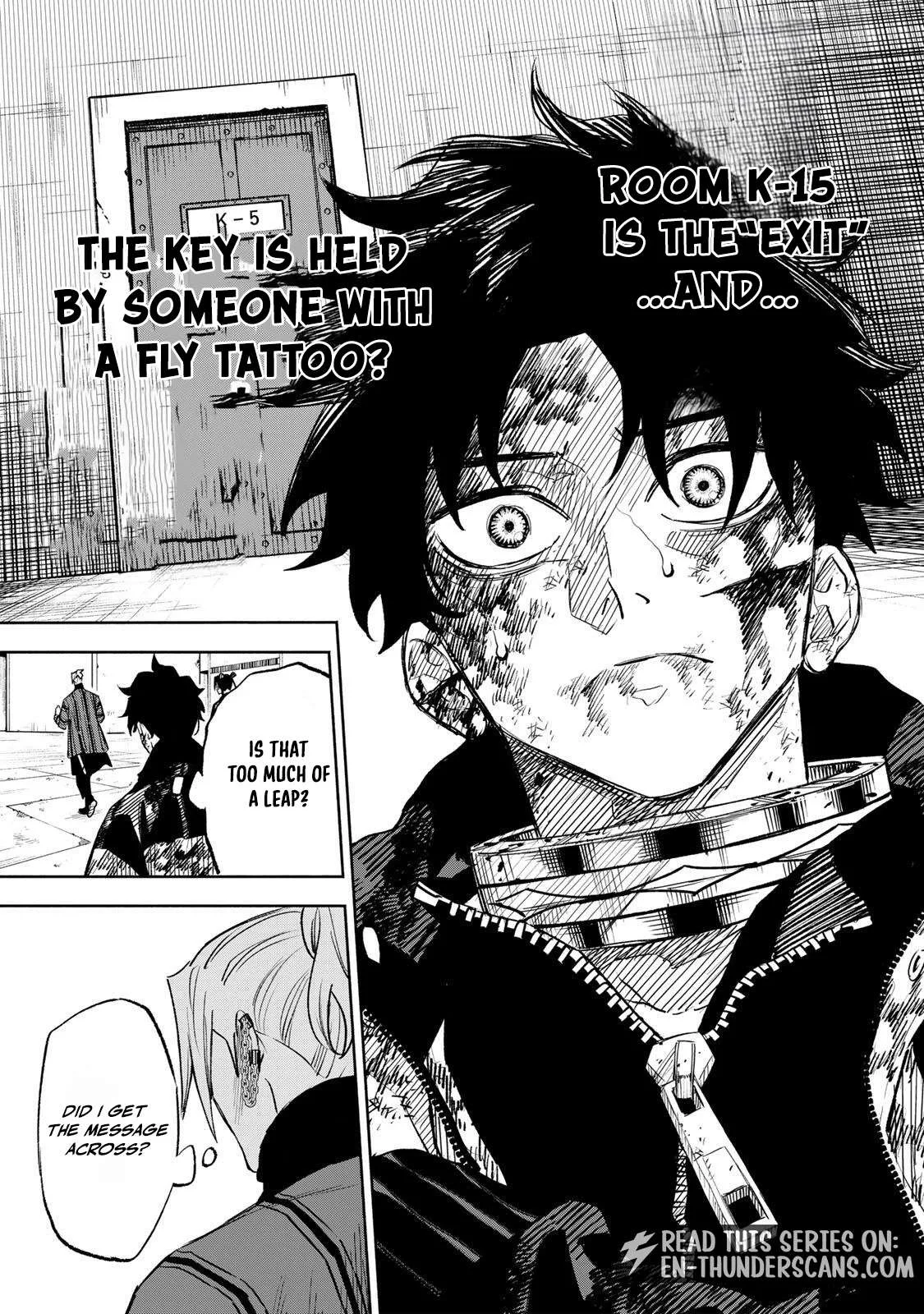 Tasogare-chou Prisoners Chapter 32 page 13