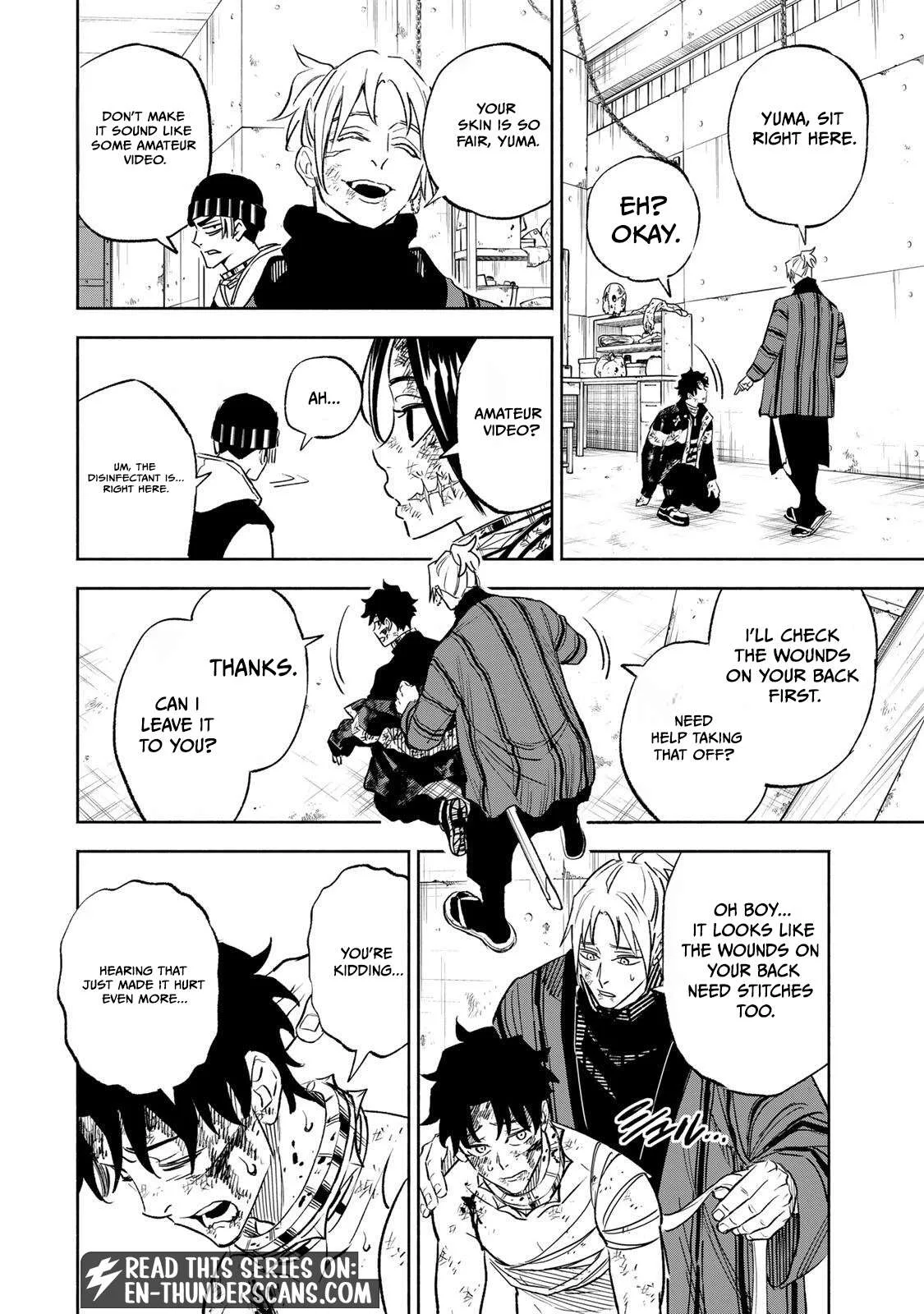 Tasogare-chou Prisoners Chapter 32 page 18