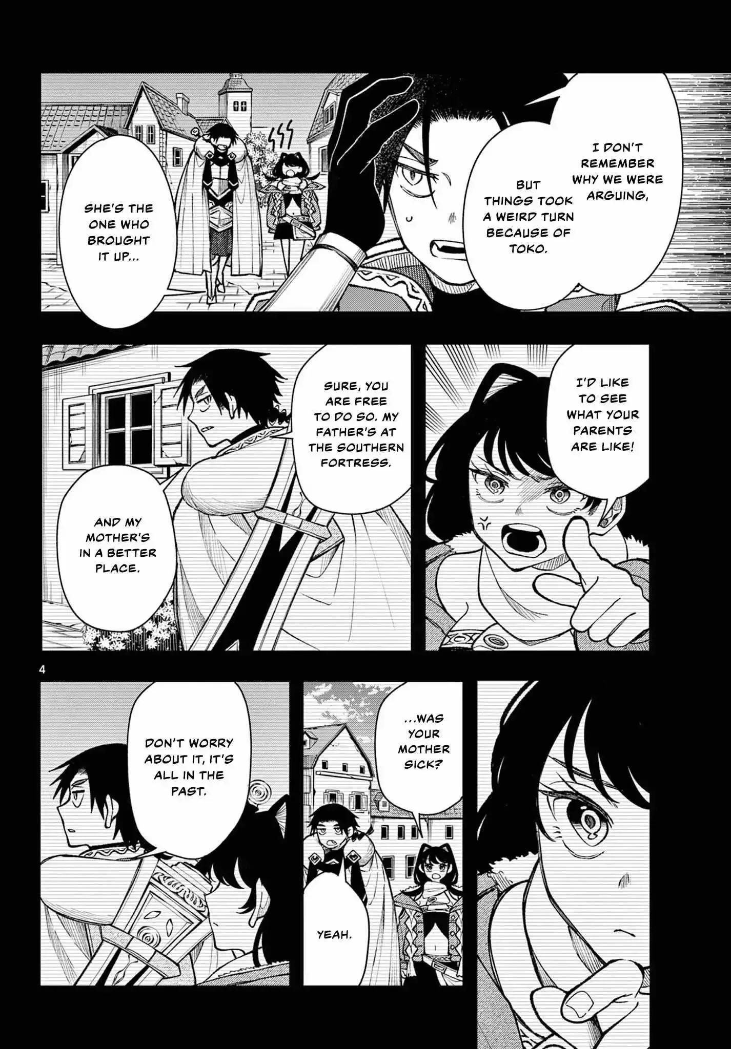 Kaiten no Albus Chapter 33 page 4