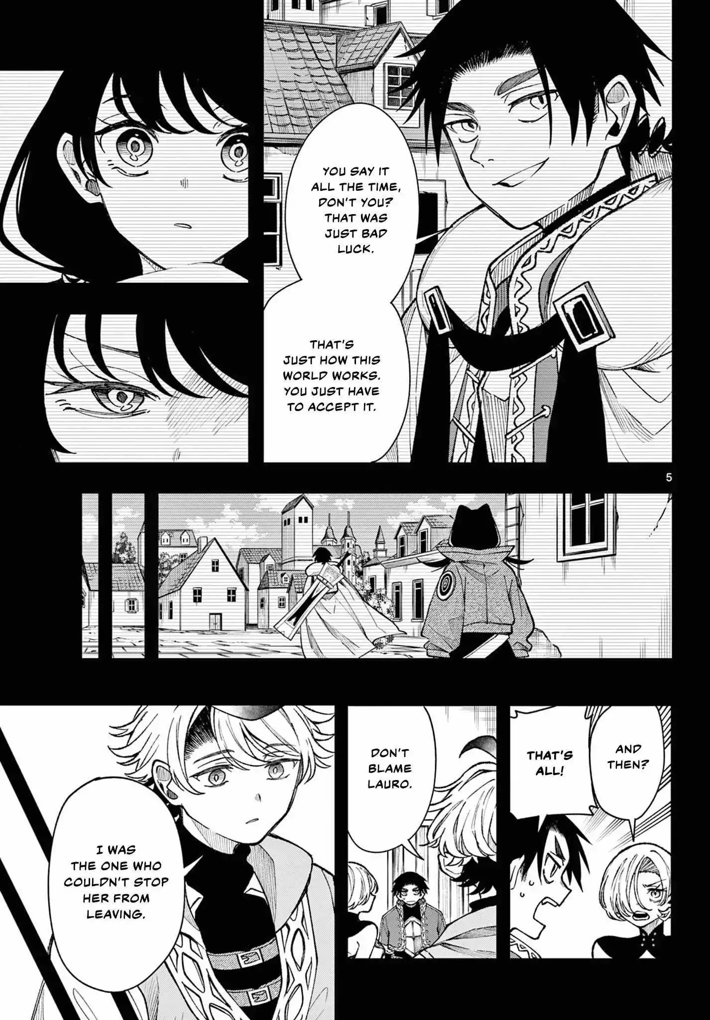 Kaiten no Albus Chapter 33 page 5