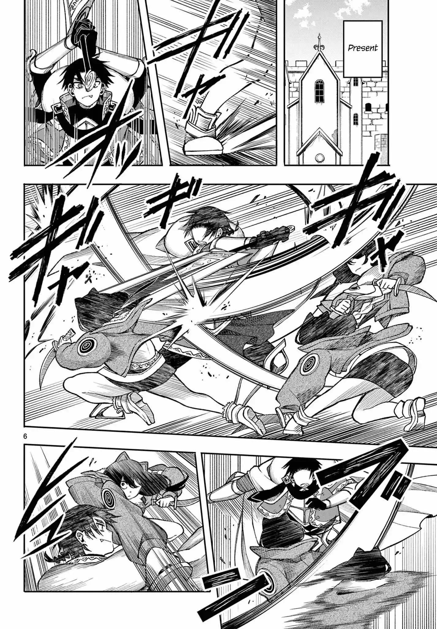 Kaiten no Albus Chapter 33 page 6