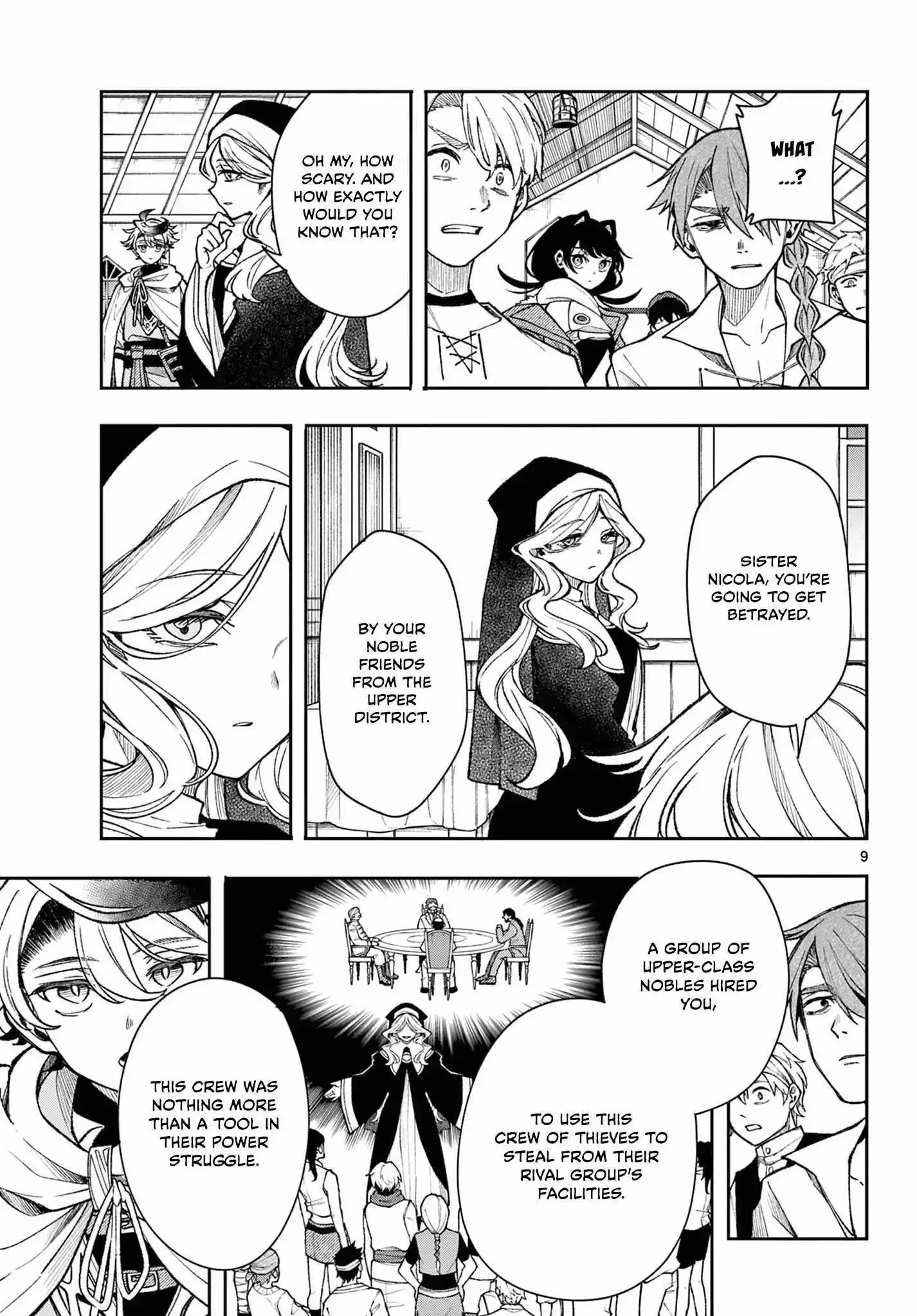 Kaiten no Albus Chapter 33 page 9