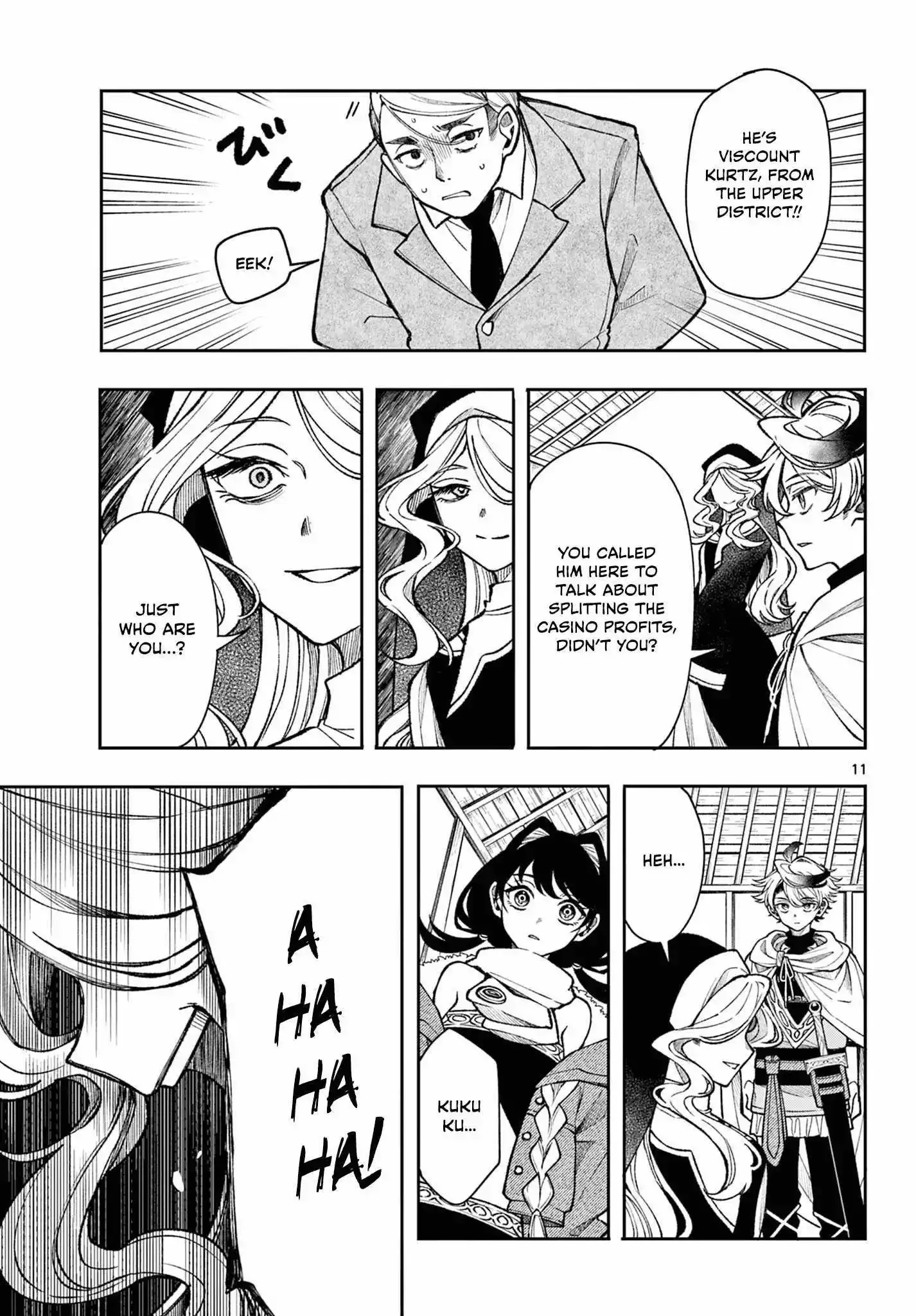 Kaiten no Albus Chapter 33 page 11