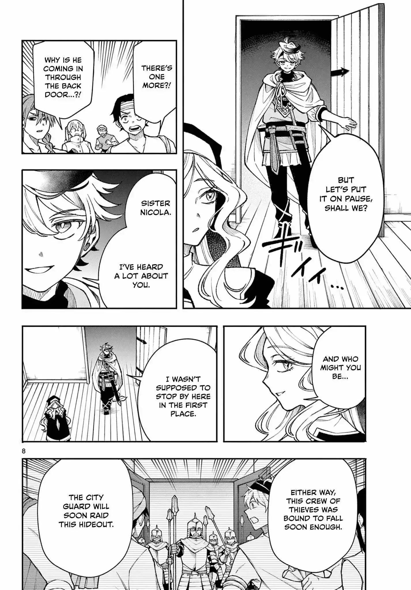 Kaiten no Albus Chapter 33 page 8