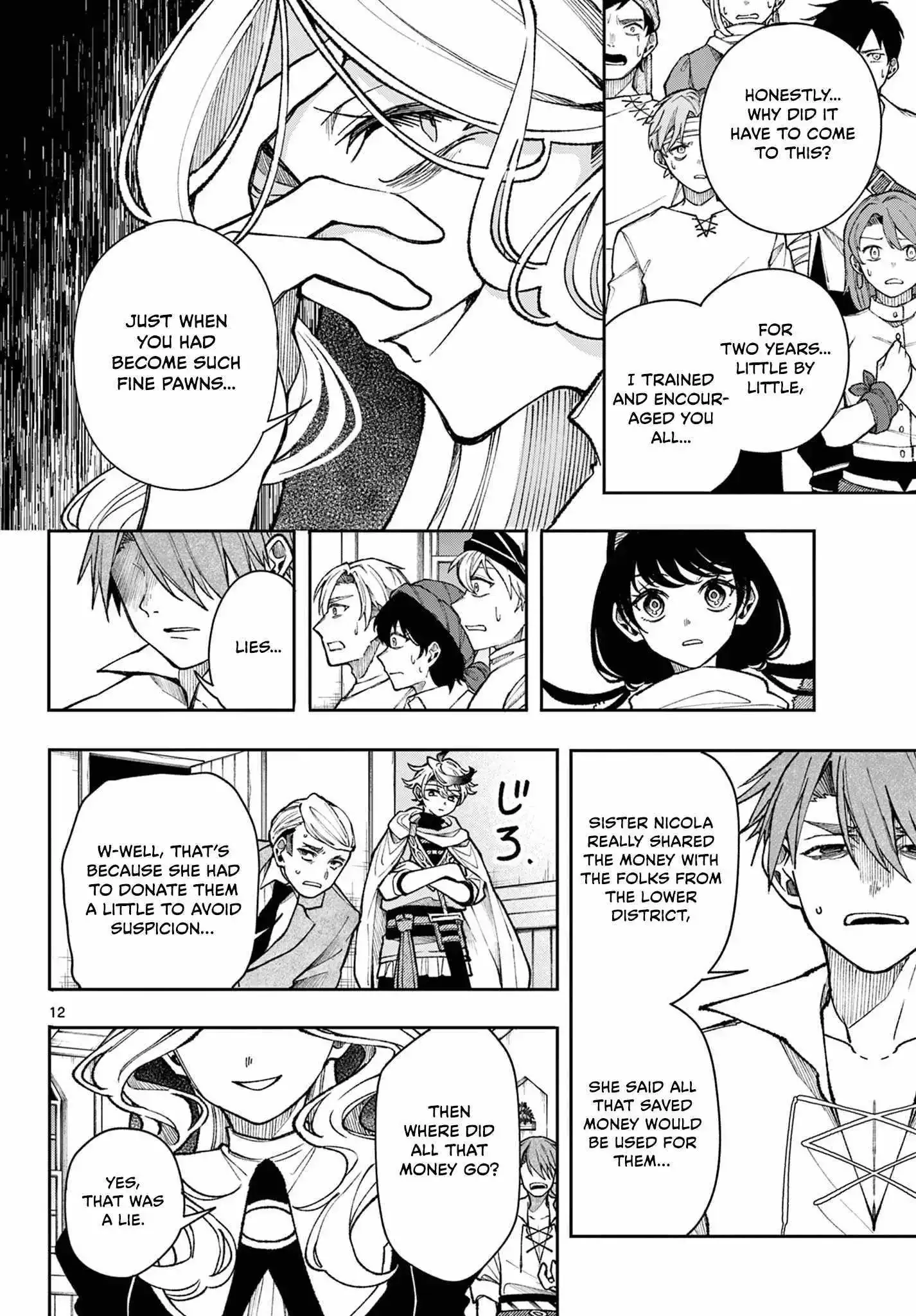 Kaiten no Albus Chapter 33 page 12