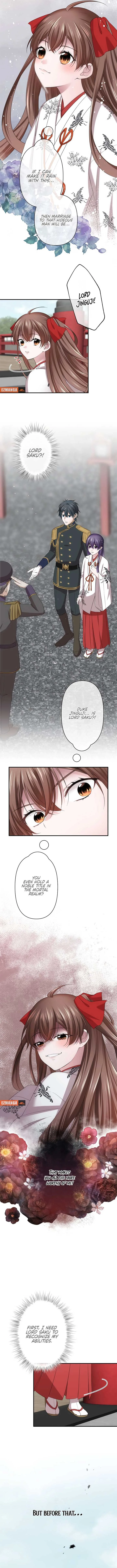 The Silent Sacrifice Princess And The Black Dragons Marriage Chapter 33 page 9
