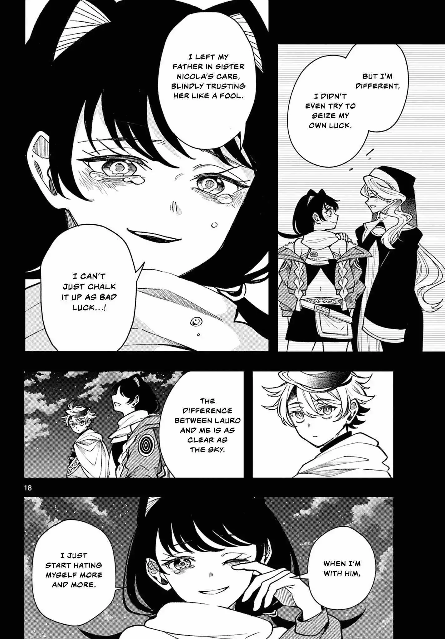 Kaiten no Albus Chapter 33 page 18