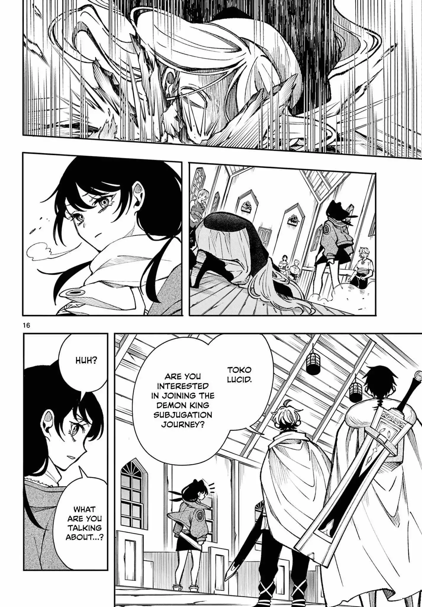 Kaiten no Albus Chapter 33 page 16