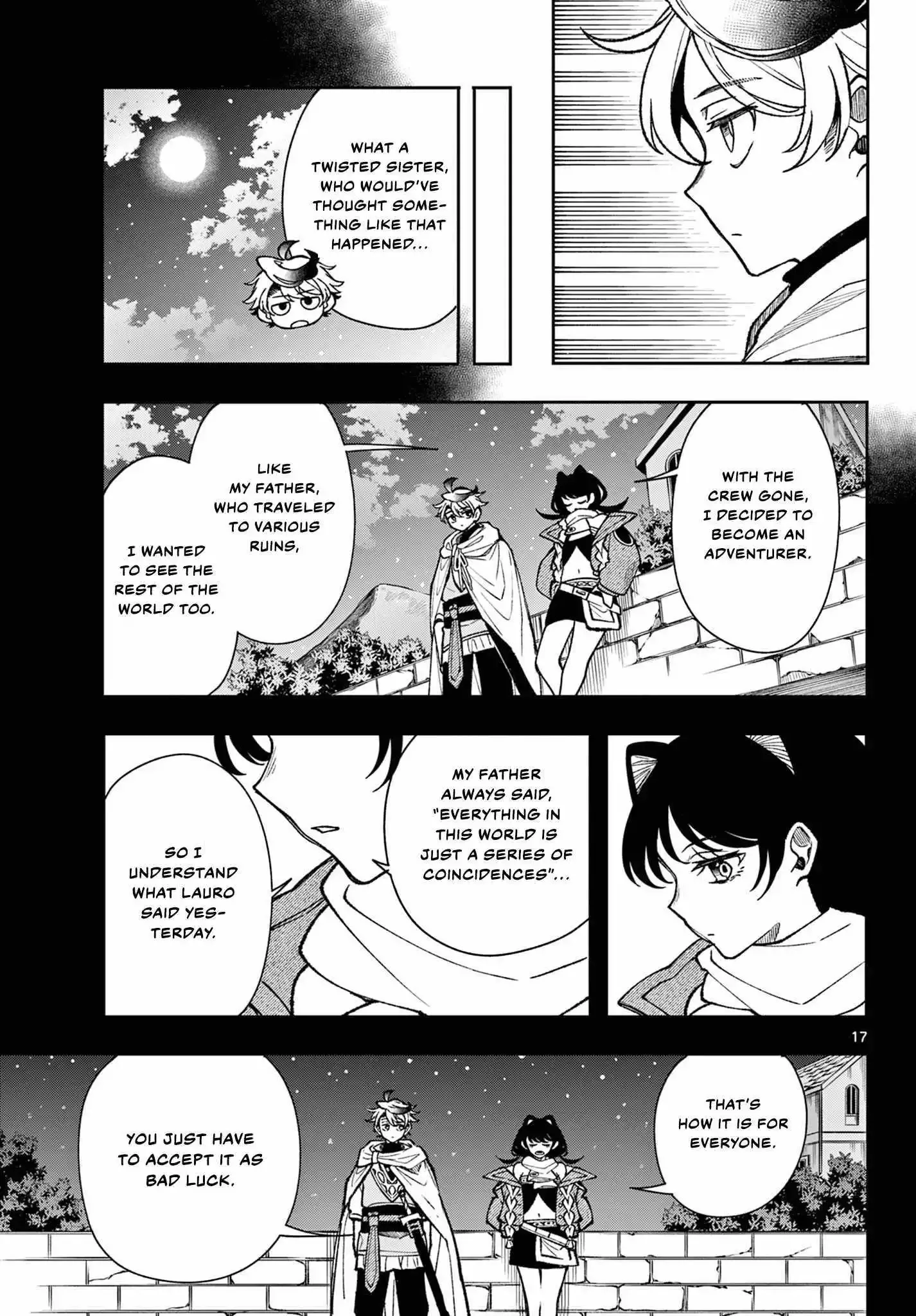 Kaiten no Albus Chapter 33 page 17