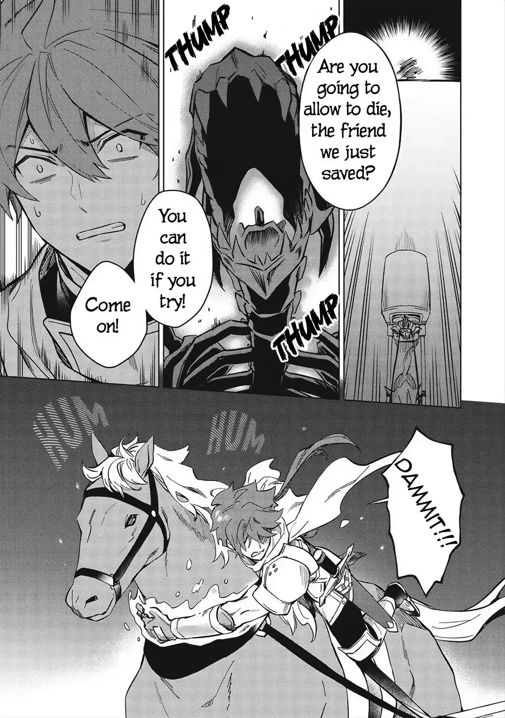 Kuitsume Youhei no Gensou Kitan Chapter 24.2 page 9