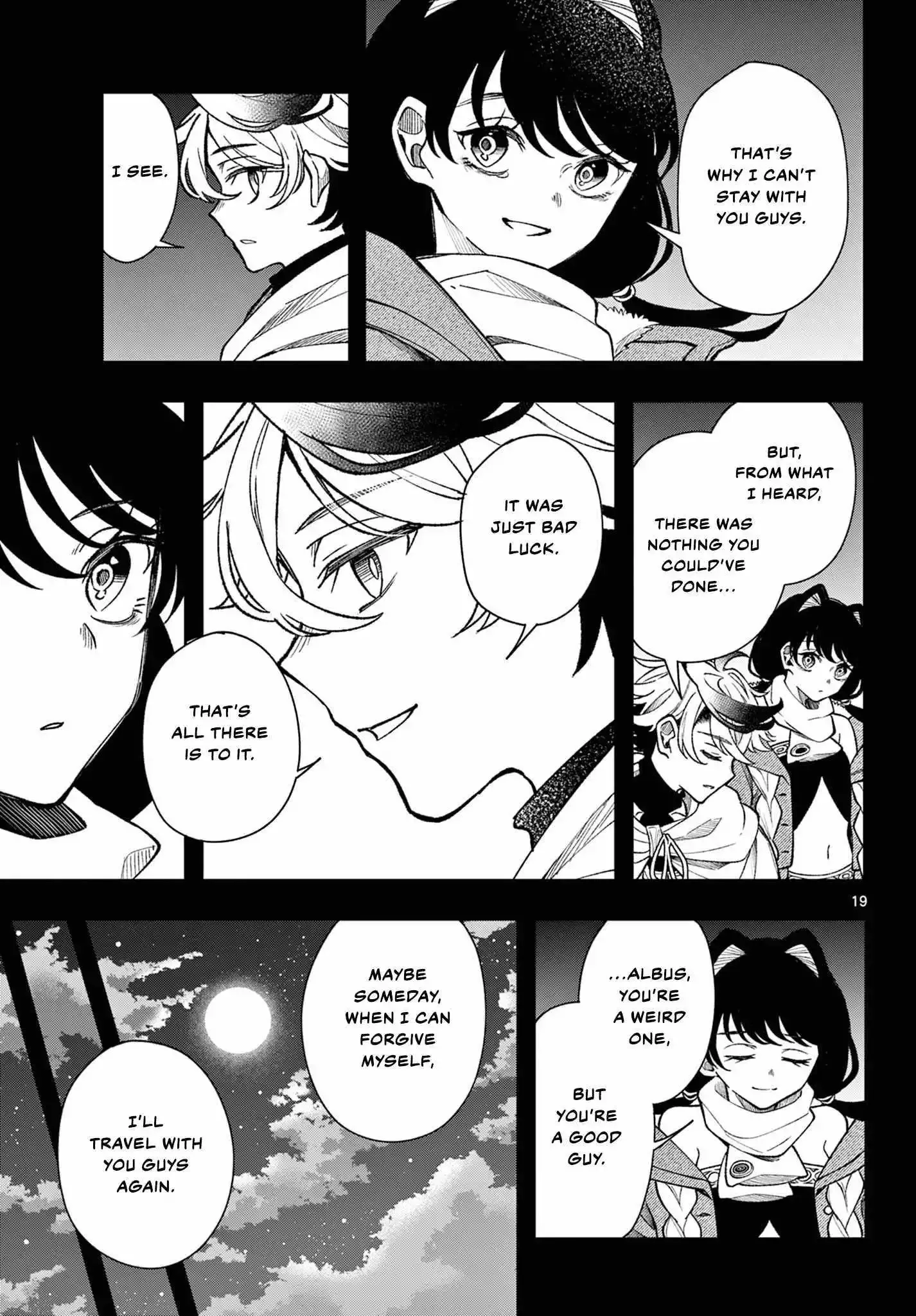 Kaiten no Albus Chapter 33 page 19