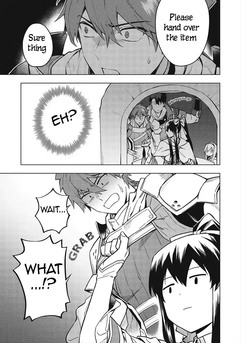 Kuitsume Youhei no Gensou Kitan Chapter 24.2 page 5