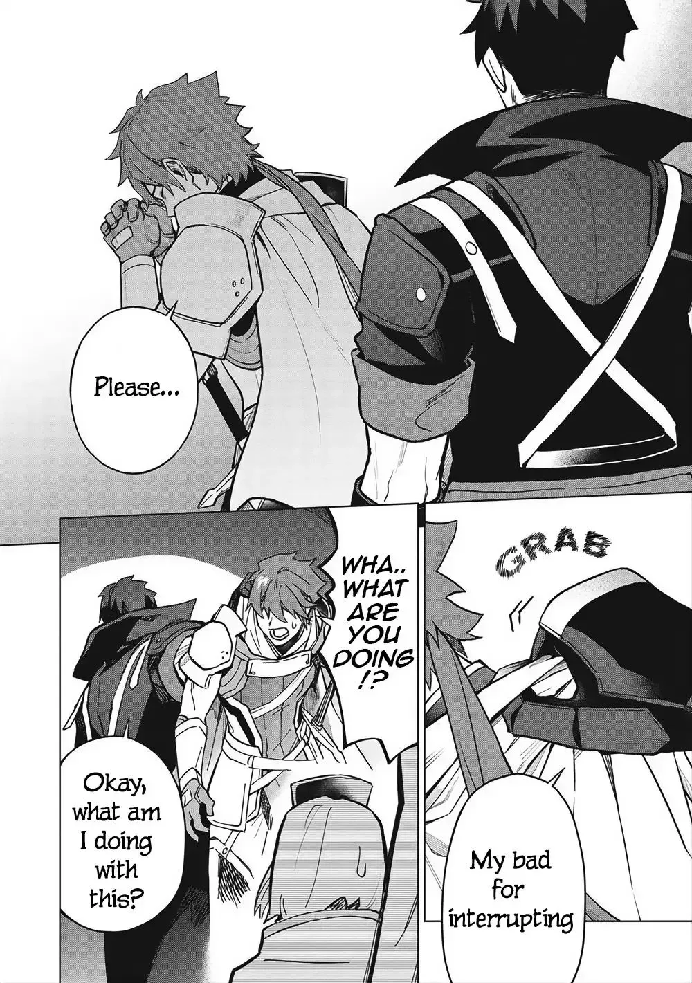 Kuitsume Youhei no Gensou Kitan Chapter 24.2 page 4