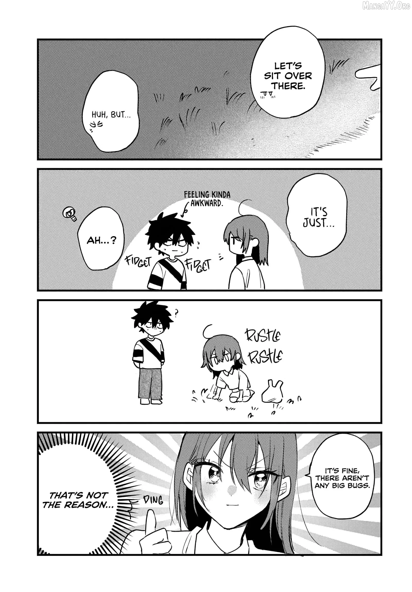 Osoraku Kanojo Oreno Anikiwo Neratteru Chapter 17.5 page 4