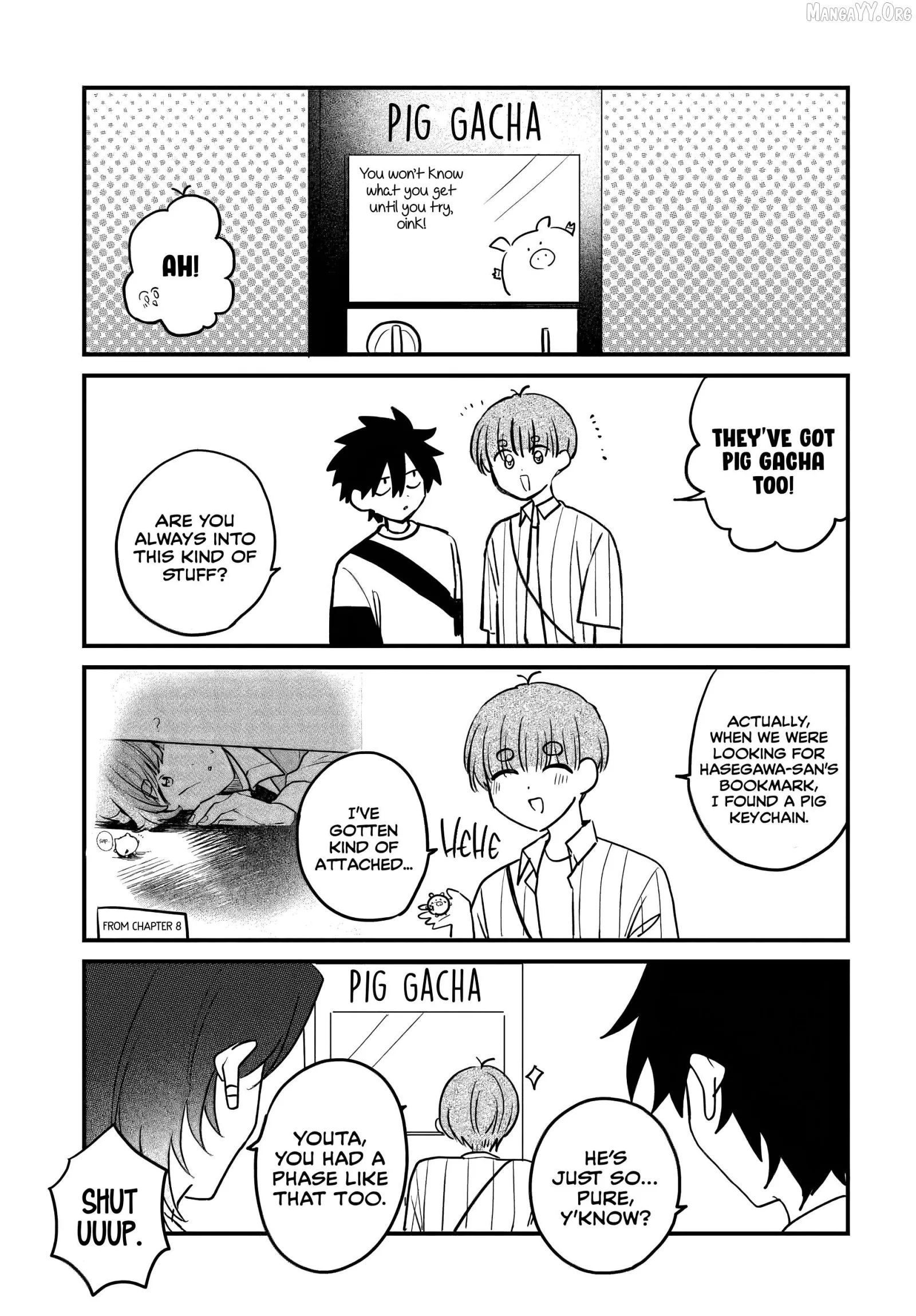 Osoraku Kanojo Oreno Anikiwo Neratteru Chapter 17.5 page 2