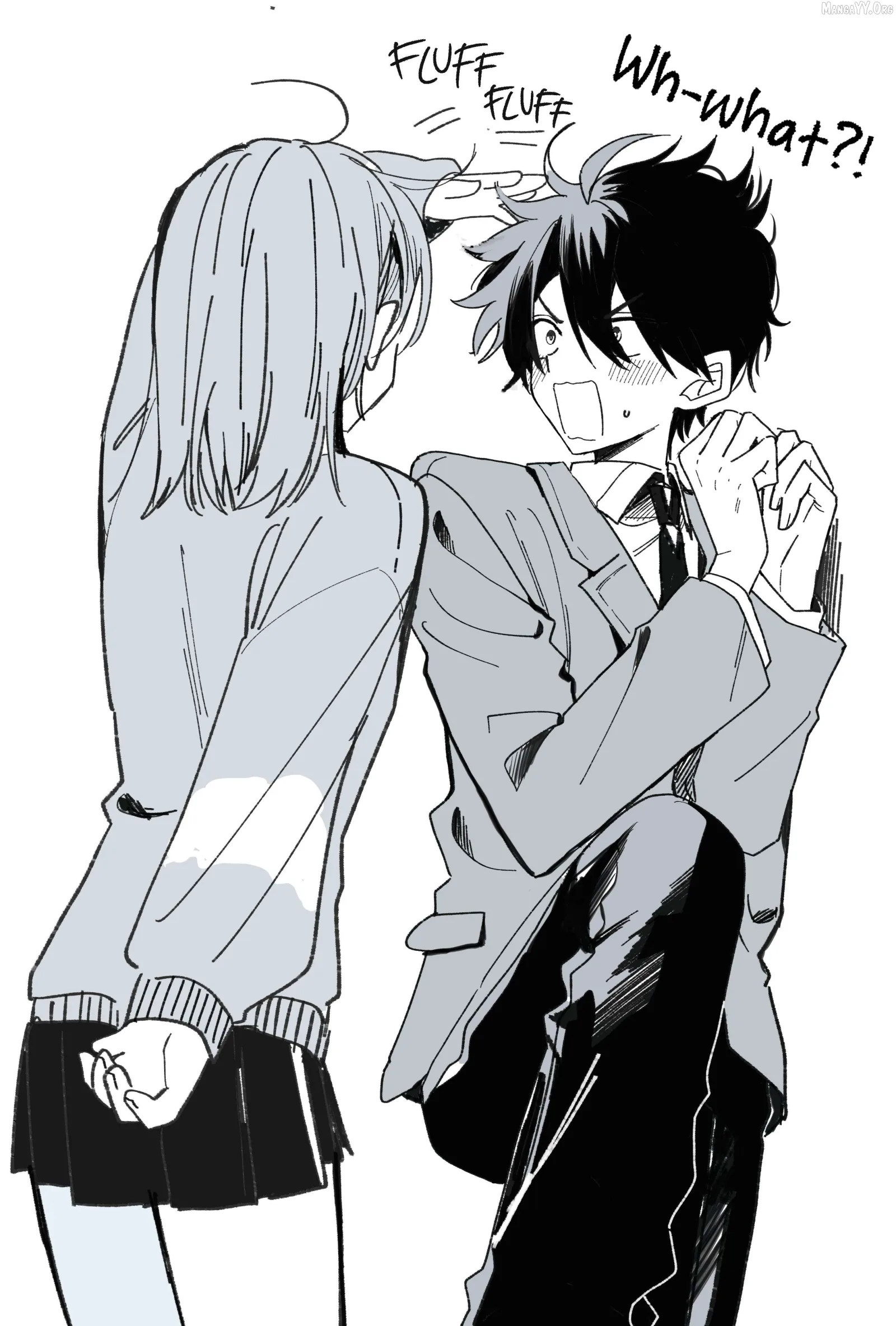 Osoraku Kanojo Oreno Anikiwo Neratteru Chapter 17.5 page 5