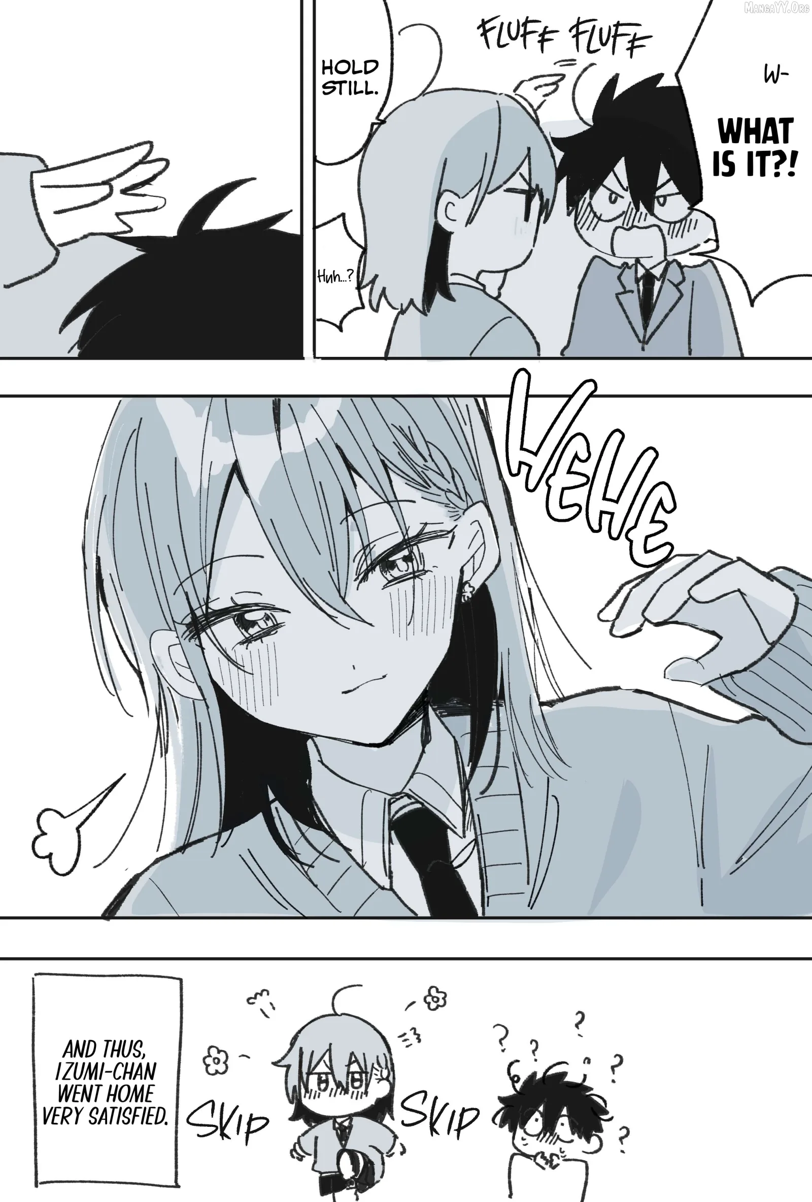 Osoraku Kanojo Oreno Anikiwo Neratteru Chapter 17.5 page 6