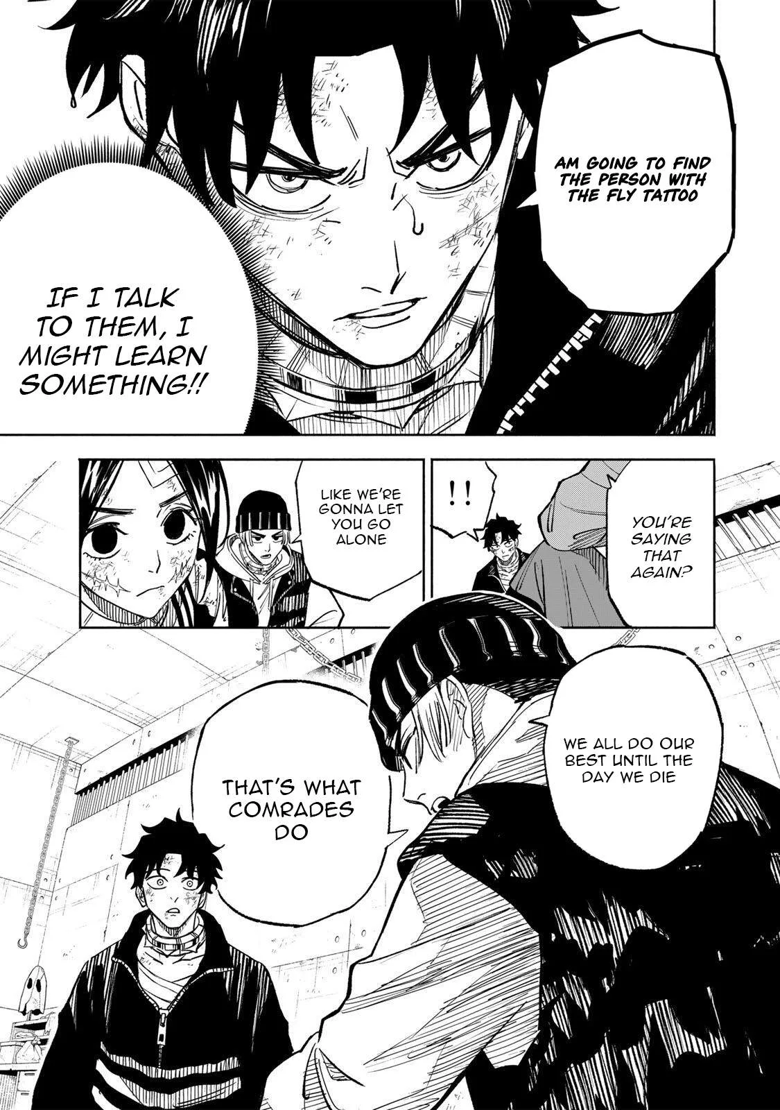 Tasogare-chou Prisoners Chapter 33 page 12