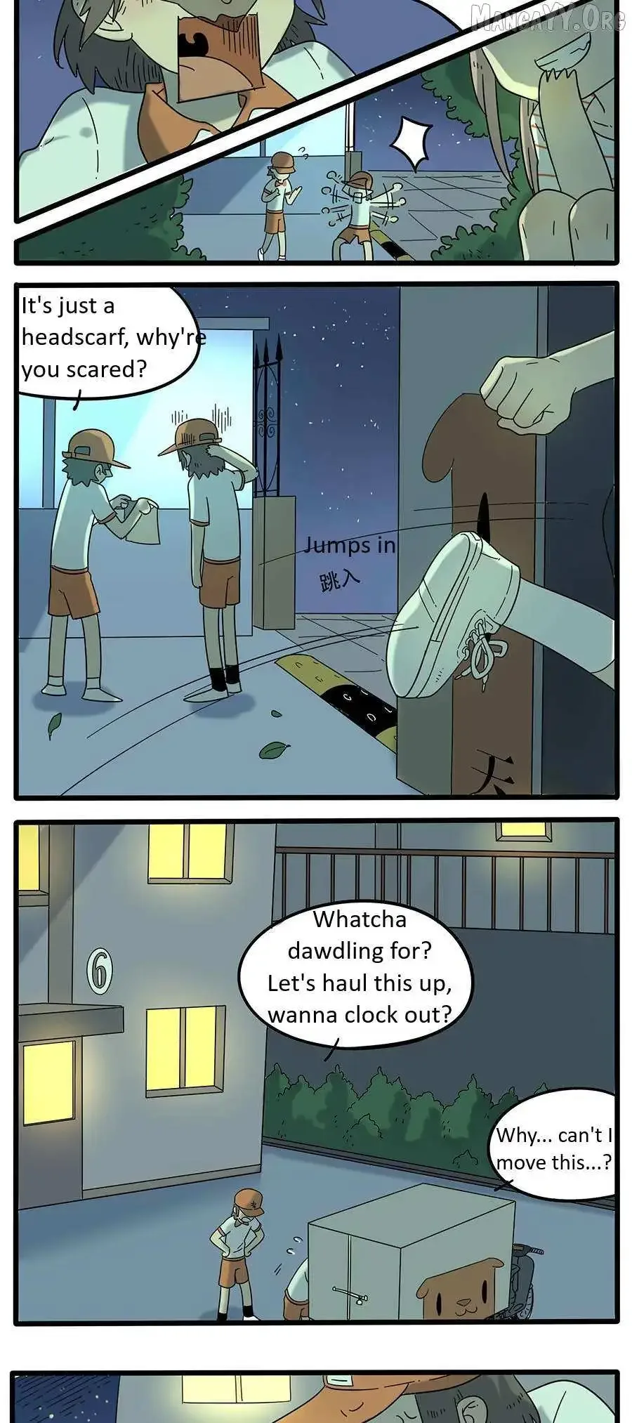 The Loser-fox Orange Chapter 30 page 10