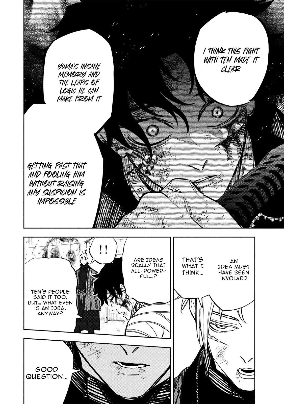 Tasogare-chou Prisoners Chapter 33 page 5