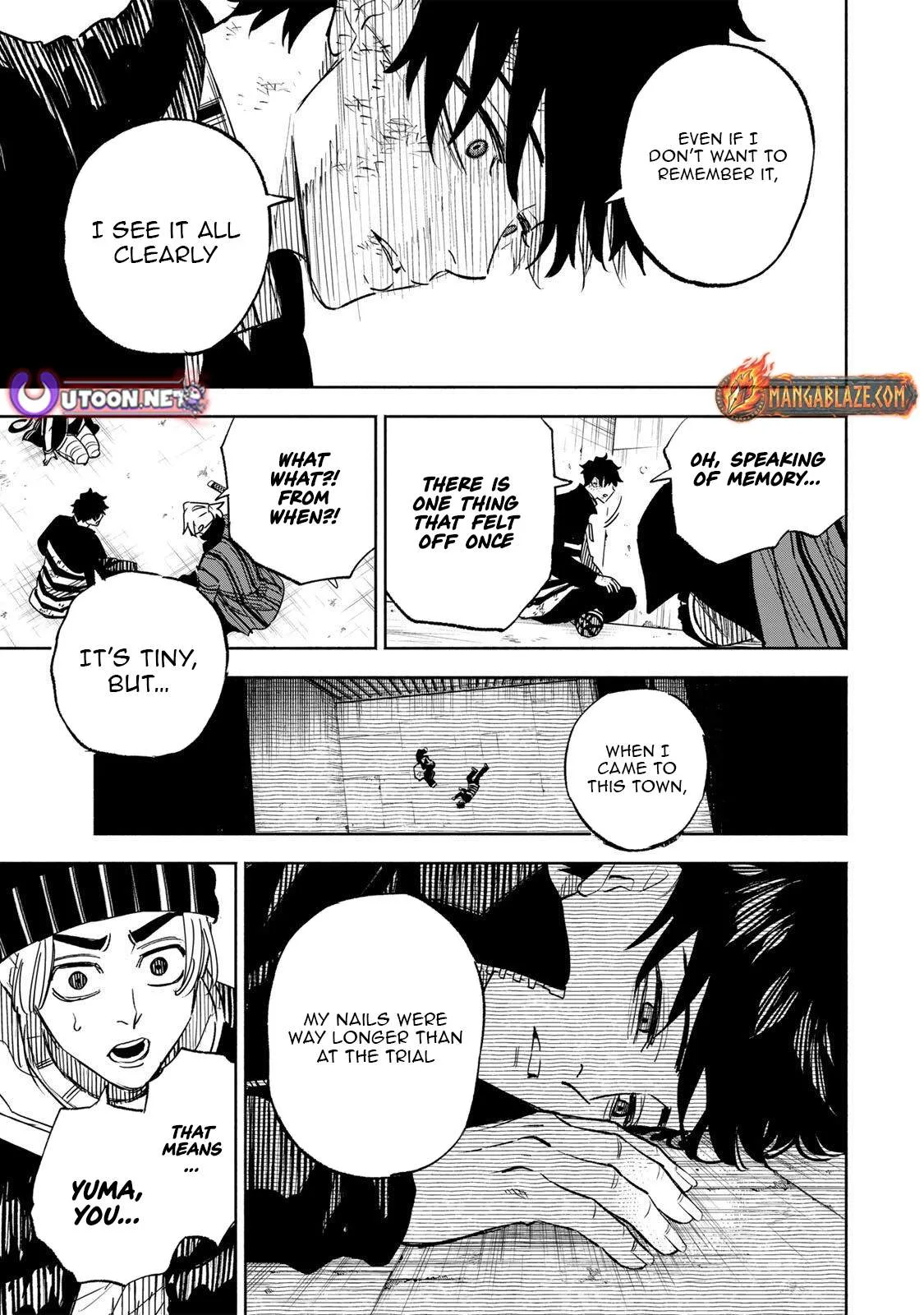 Tasogare-chou Prisoners Chapter 33 page 8