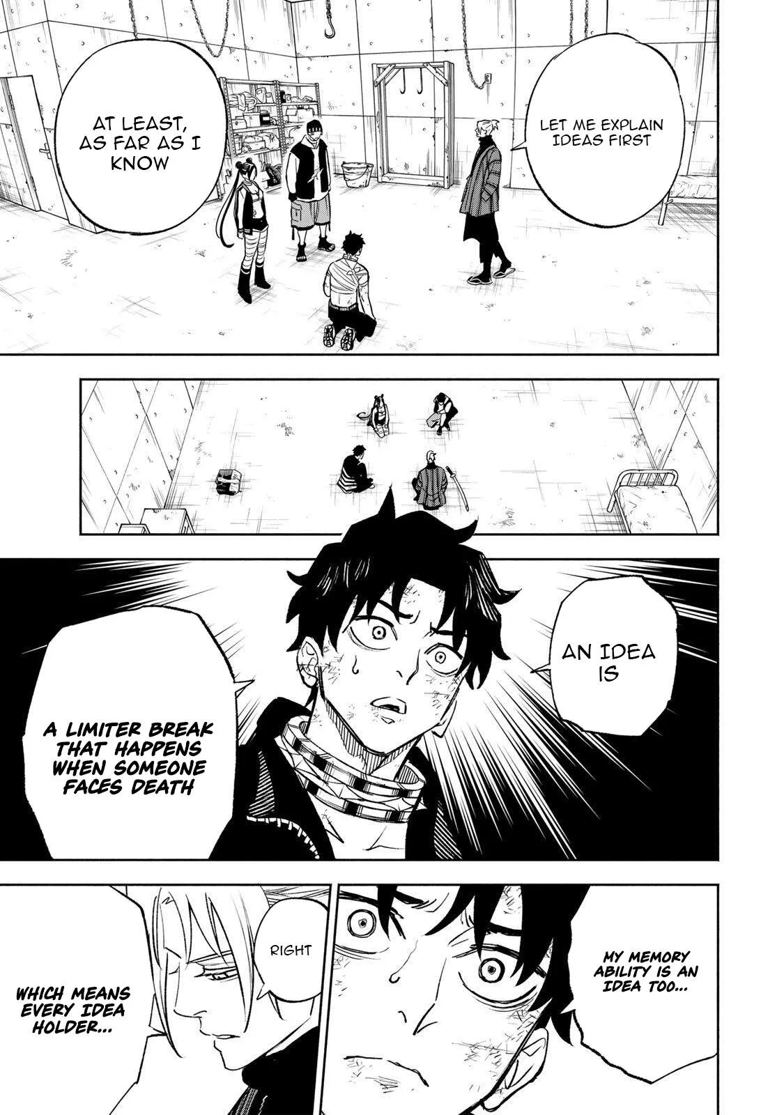 Tasogare-chou Prisoners Chapter 33 page 6