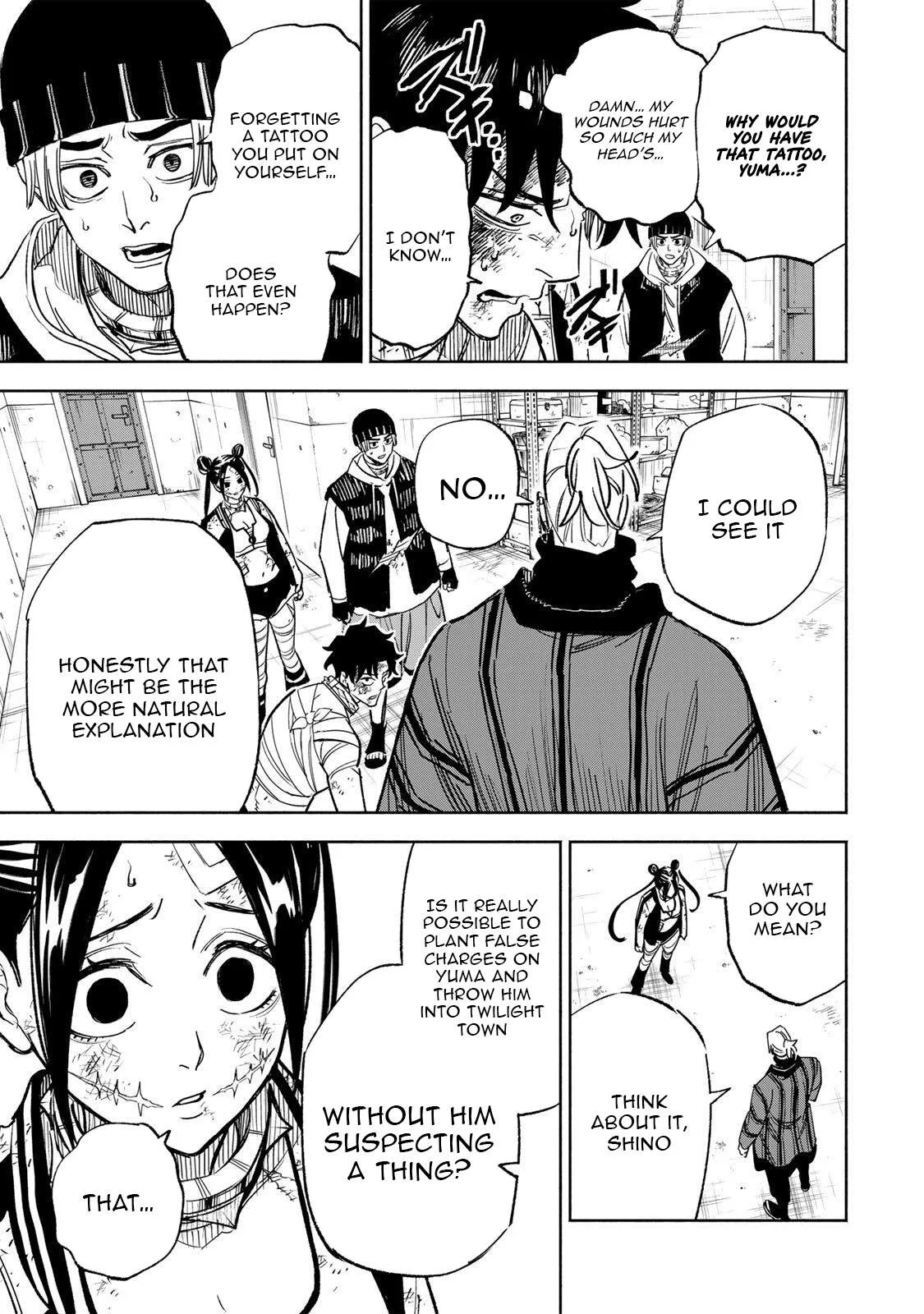Tasogare-chou Prisoners Chapter 33 page 4