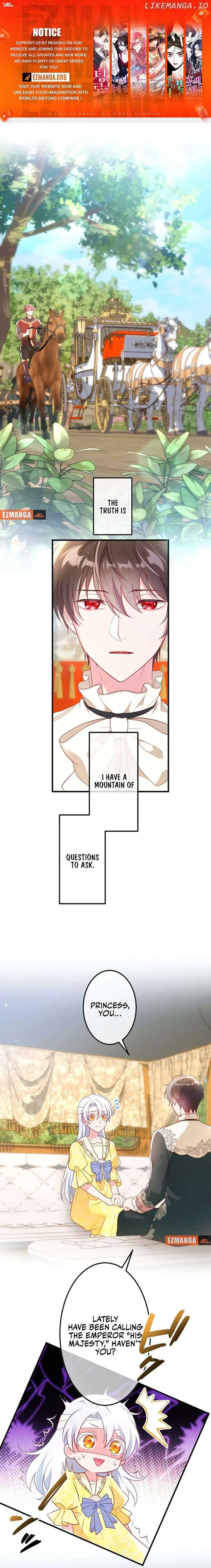 She Was Supposed To Be A Temporary Princess But It Seems She Is Done A Little Too Well Chapter 33 page 2