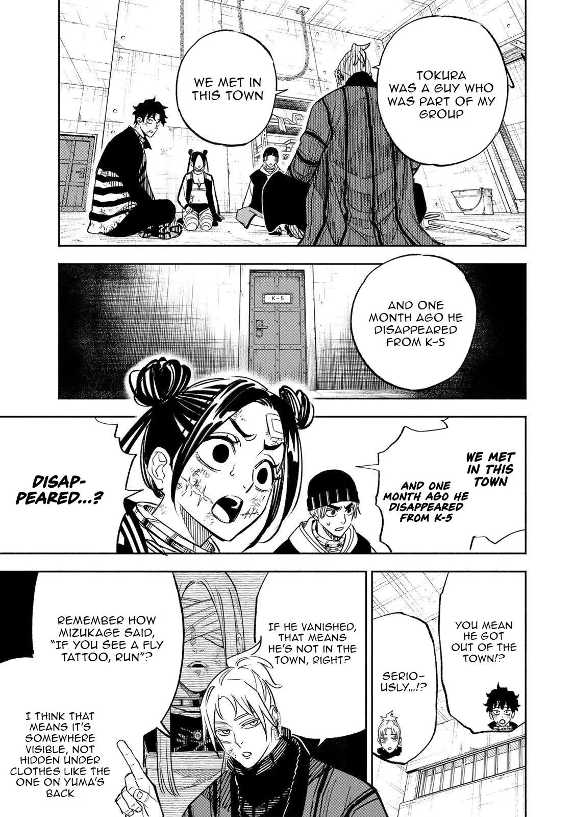 Tasogare-chou Prisoners Chapter 33 page 18