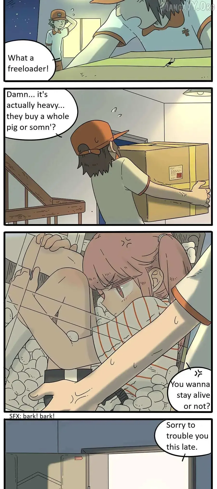 The Loser-fox Orange Chapter 30 page 11