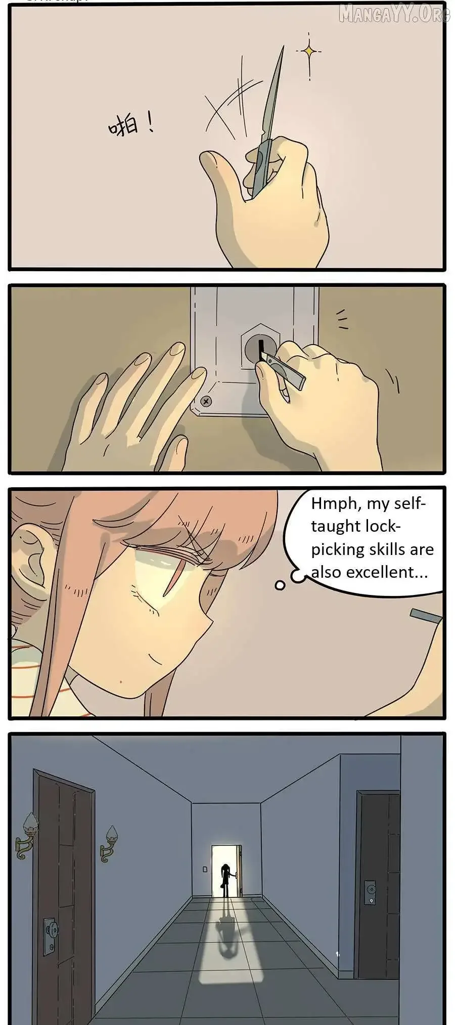 The Loser-fox Orange Chapter 30 page 15